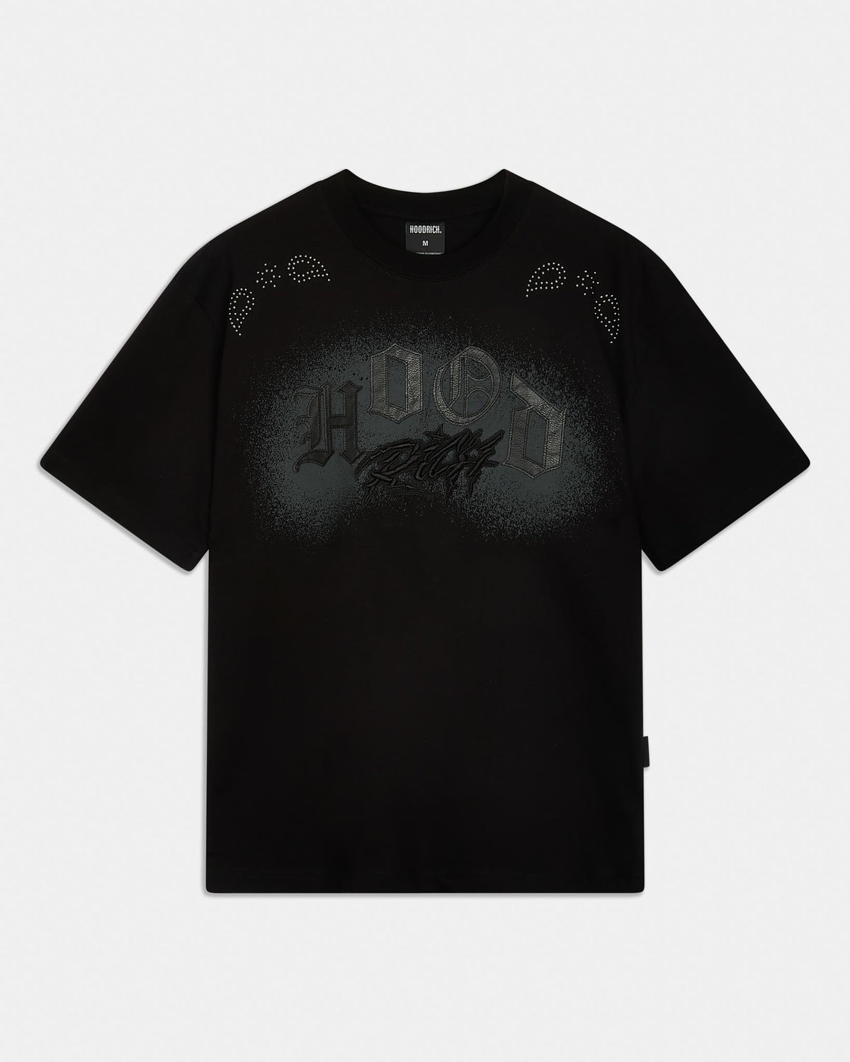 T-shirt oversize Inkline - Nero