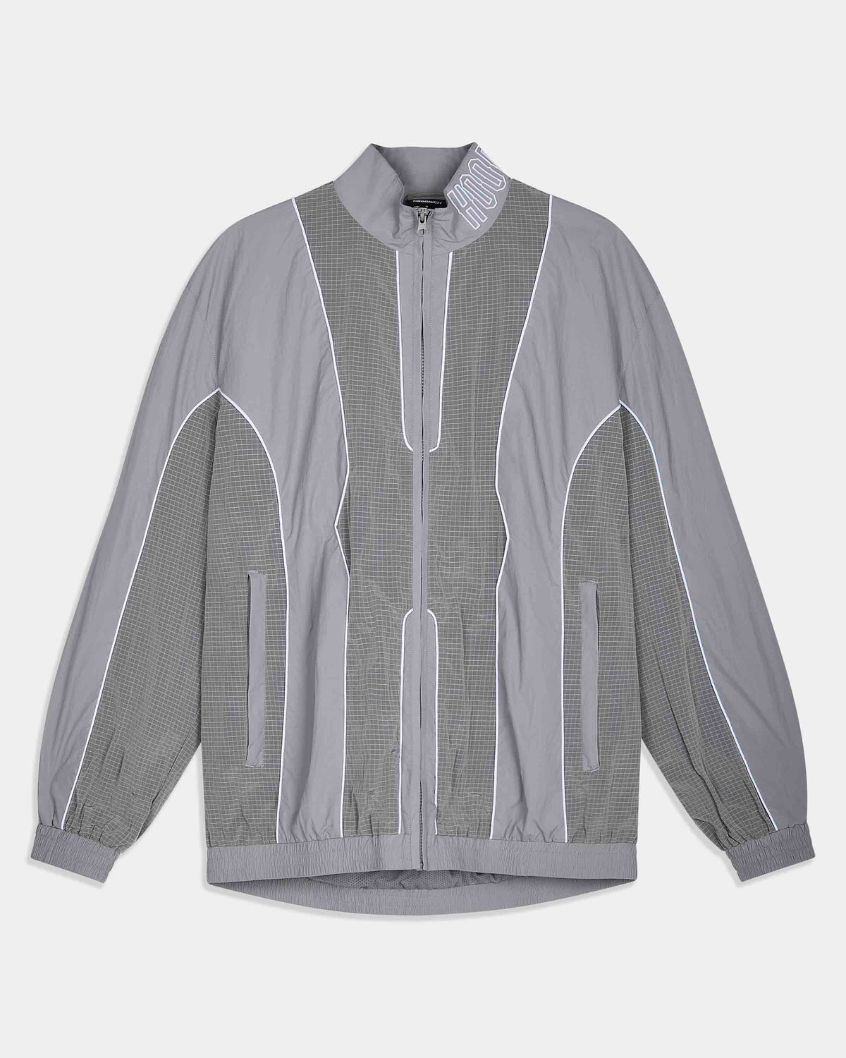 Chaser H Panel Track Jacket - Grigio