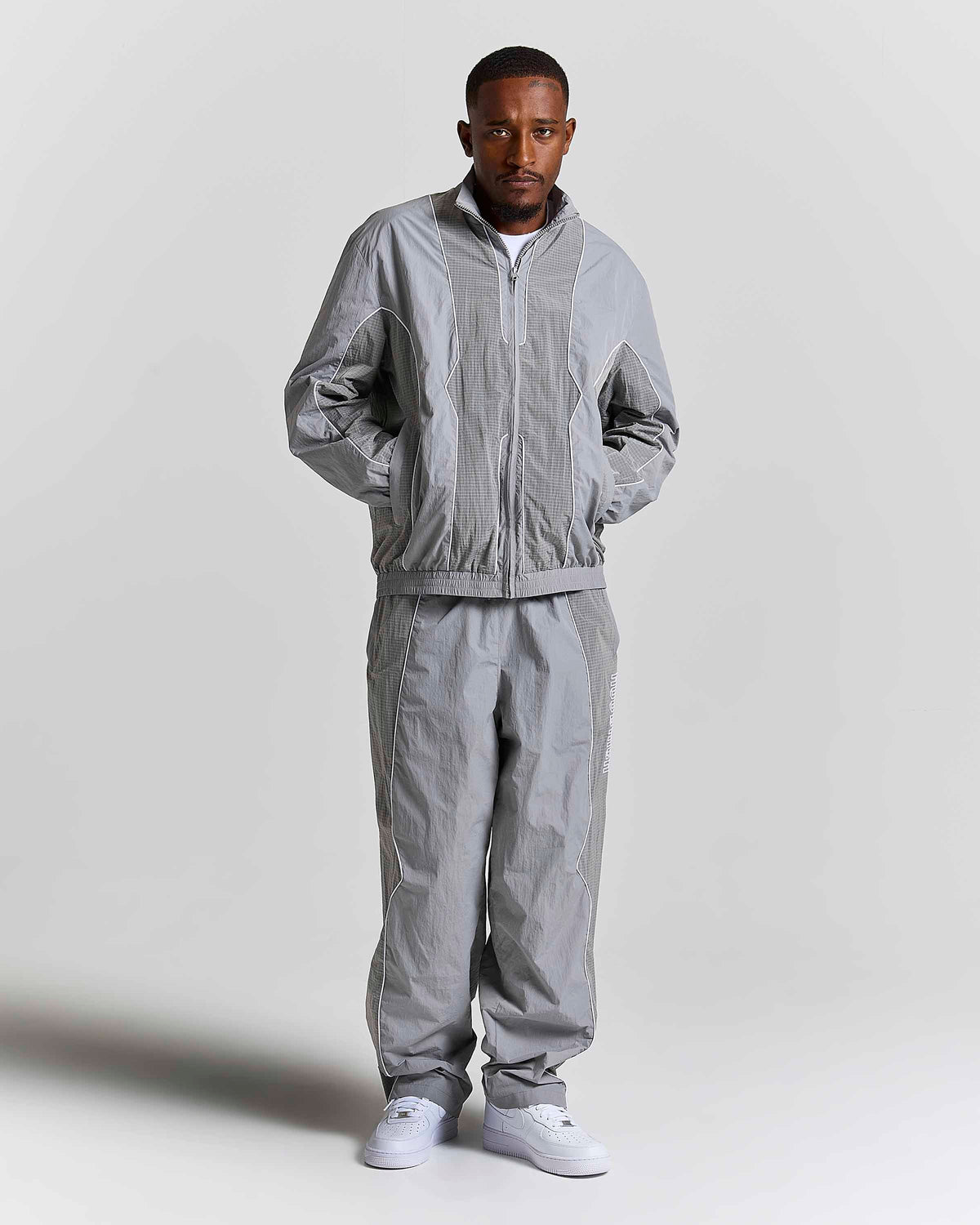 Pantaloni Chaser H Panel Track - Grigio