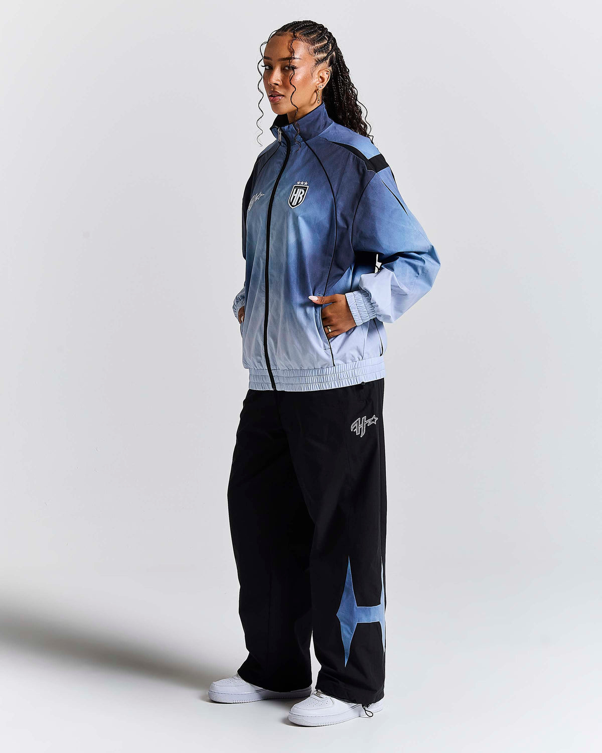 Pantaloni della tuta Frame Infra Football - Neri