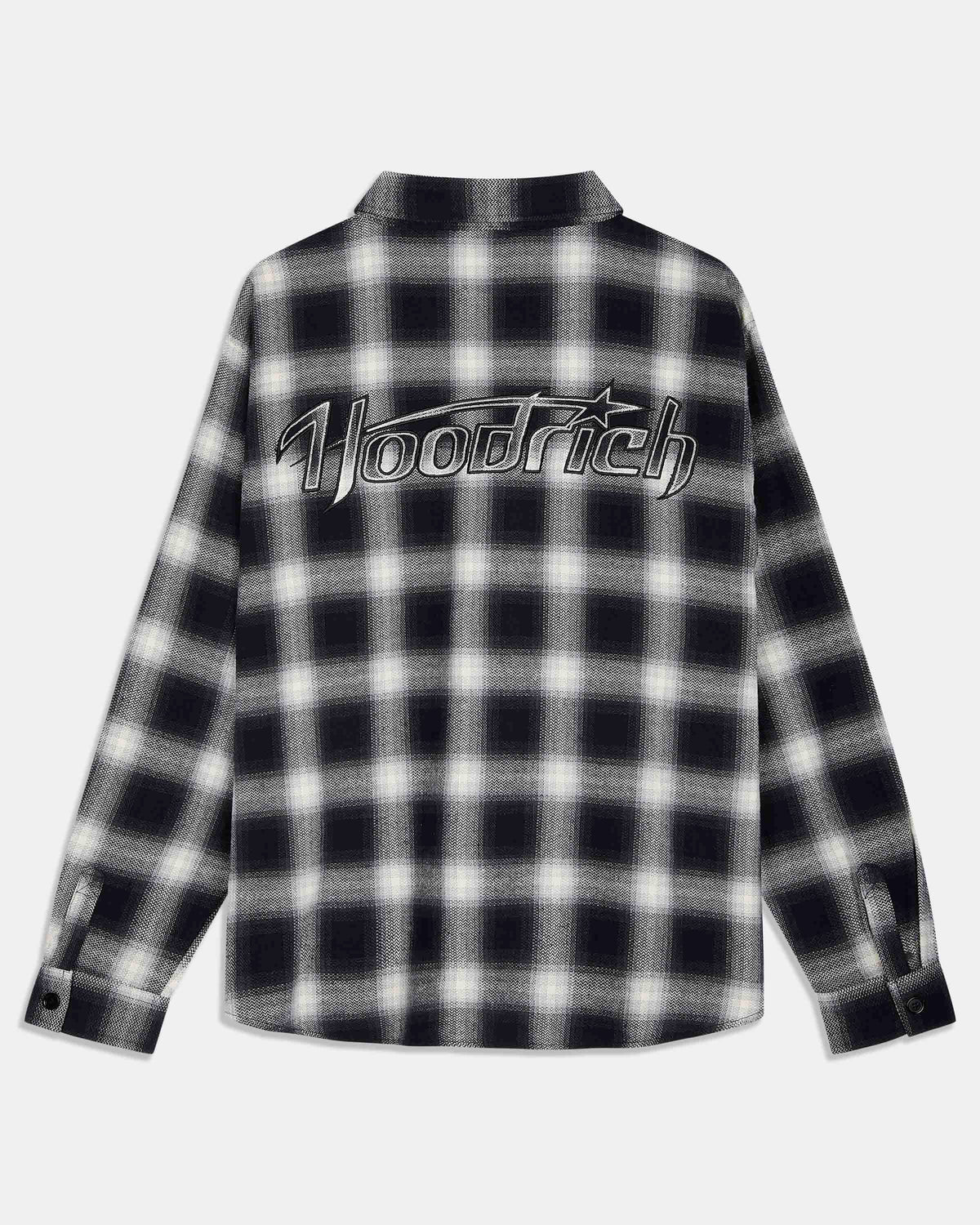Cast Flannel Shirt - Black