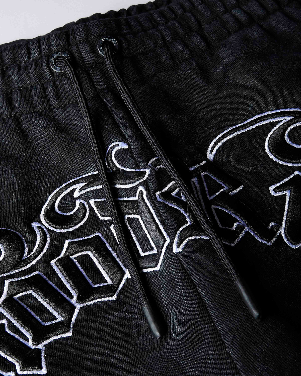 Jogger Oversize Orlo Vivo Nocturn - NERO/BIANCO