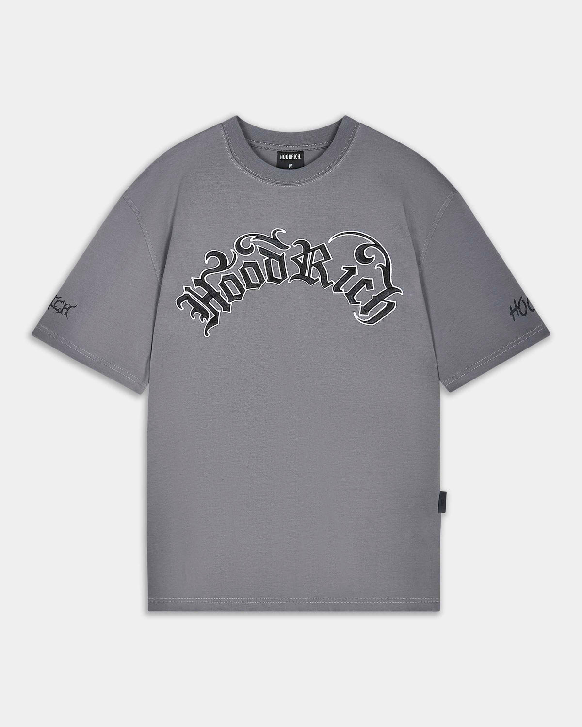 Nocturn Oversized T-Shirt - Grey/Reflective