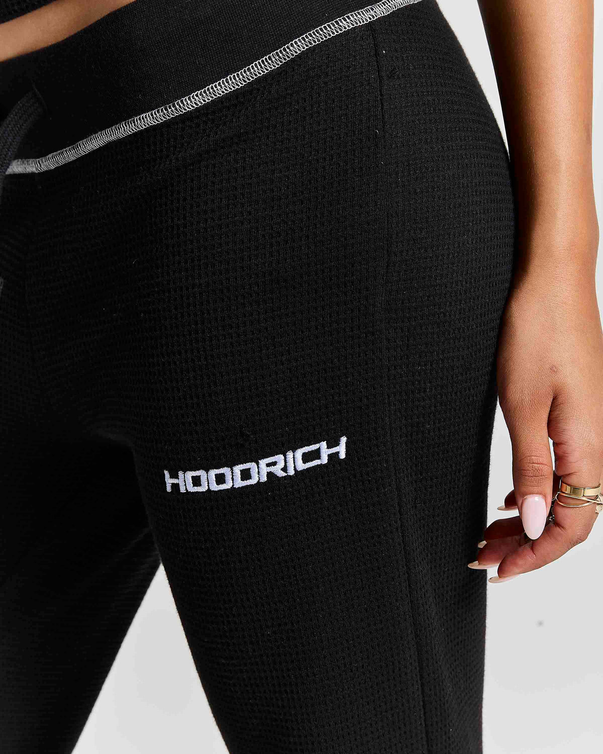 Pantaloni Sportivi Aderenti Formation - Nero
