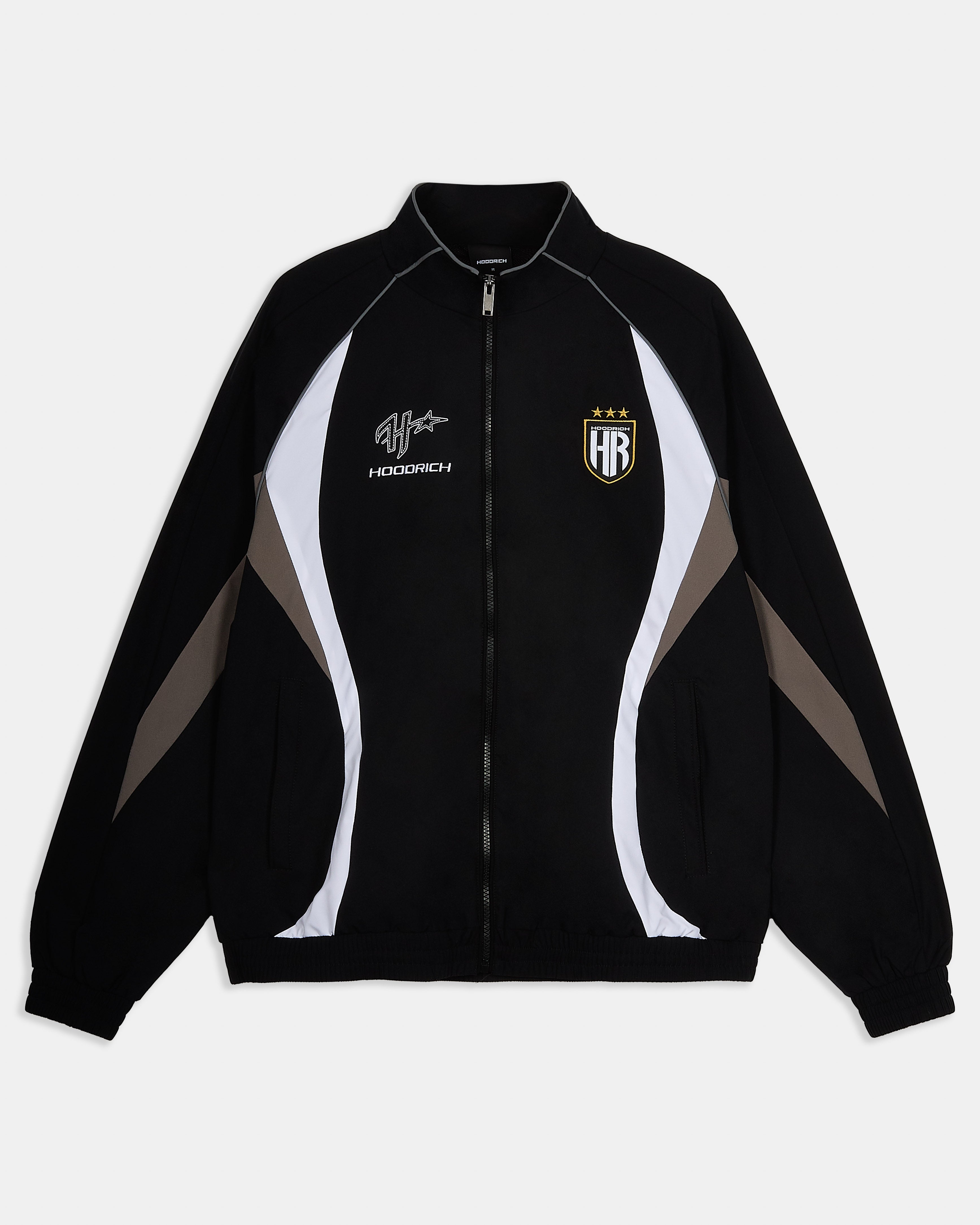 Glide Away Football Shell Tracksuit - Black