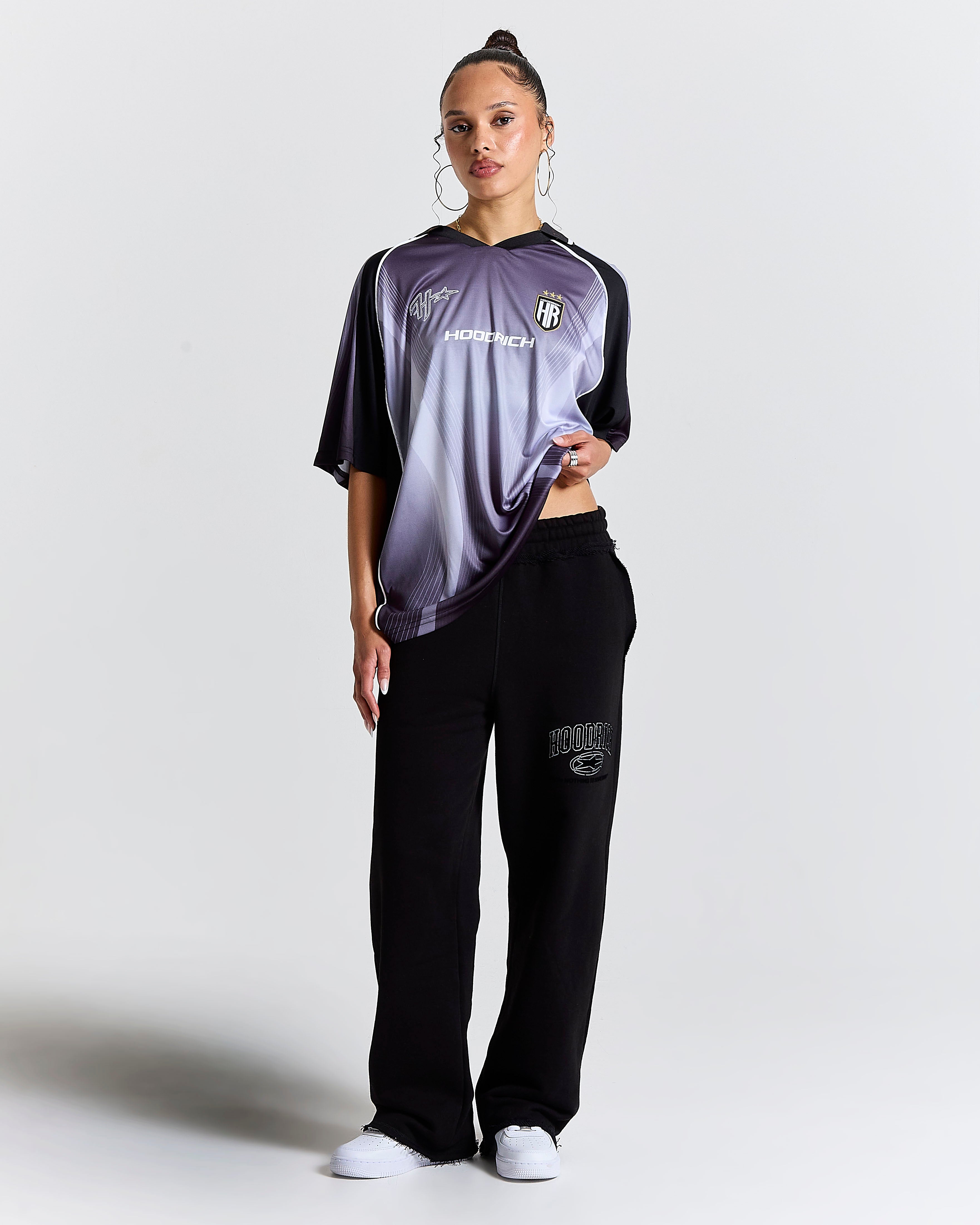 Maglia da Calcio Glide Away - Nera