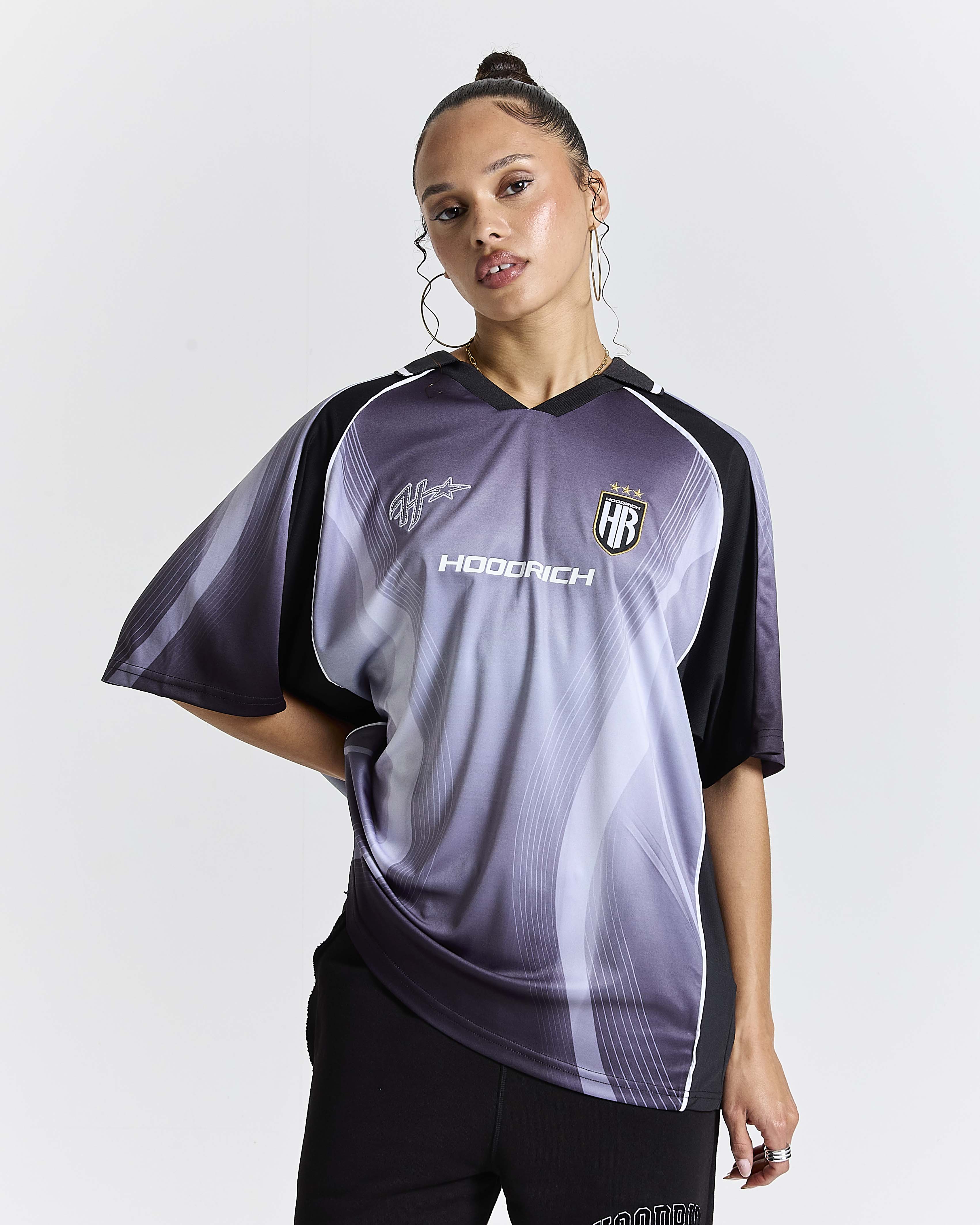 Maglia da Calcio Glide Away - Nera