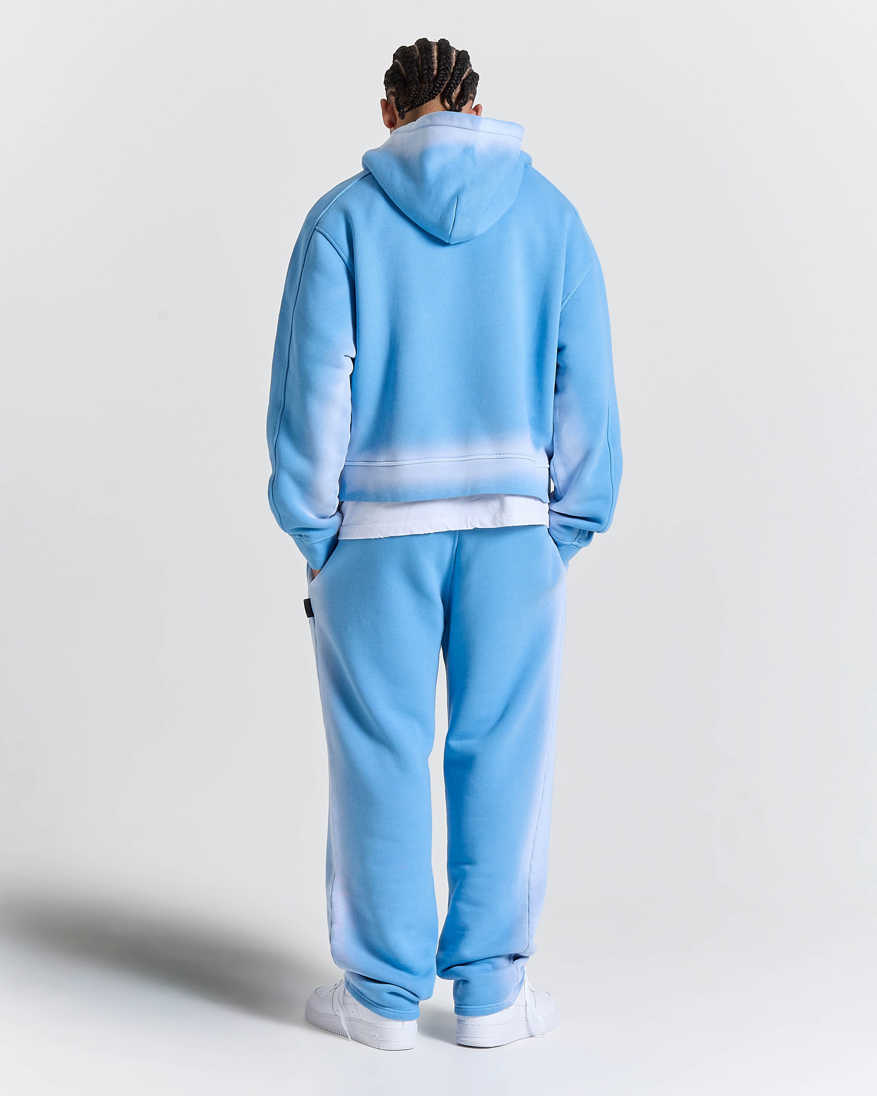 Men's Ghost Full Tracksuit - Blue