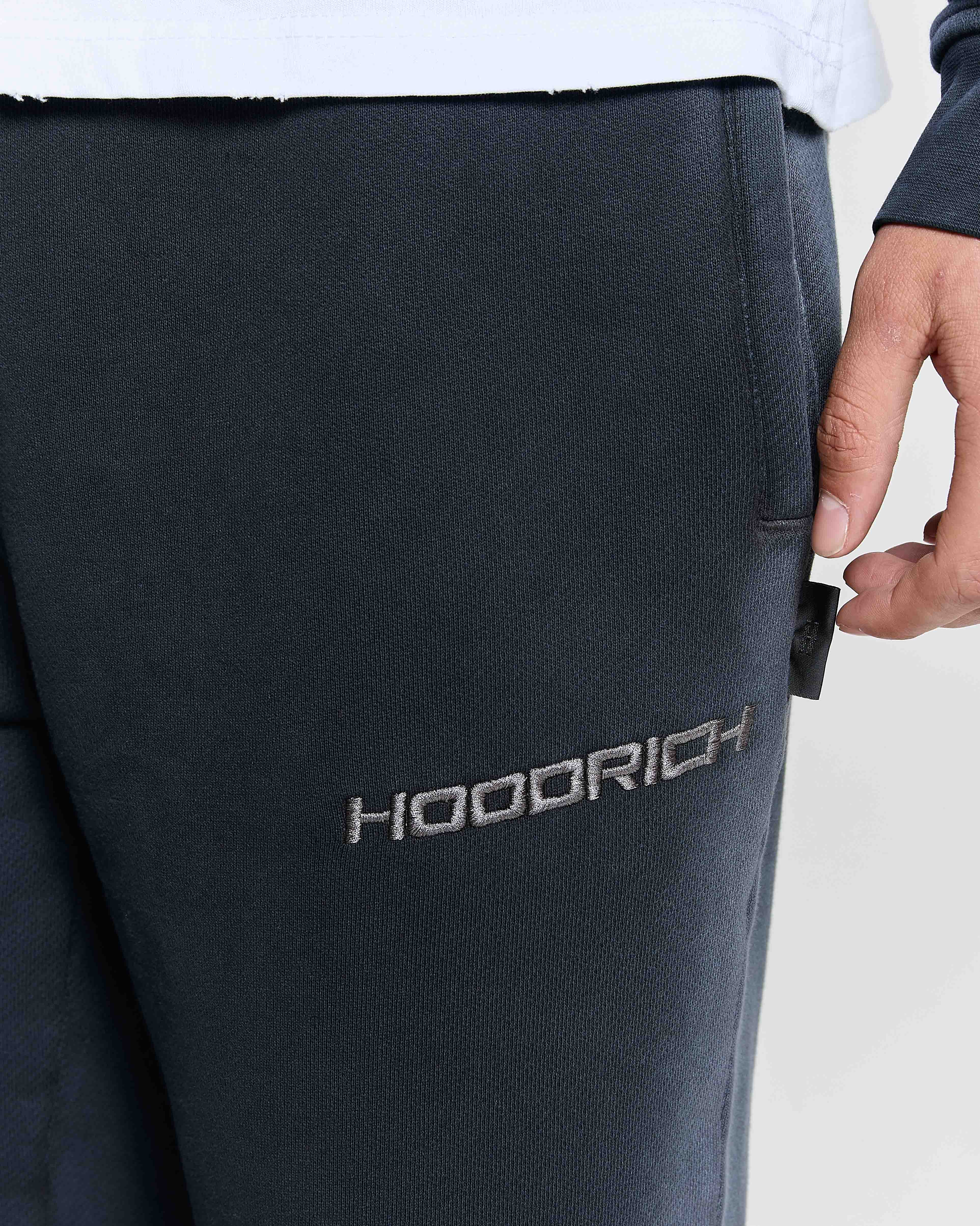 Men's Ghost Full Tracksuit - Black