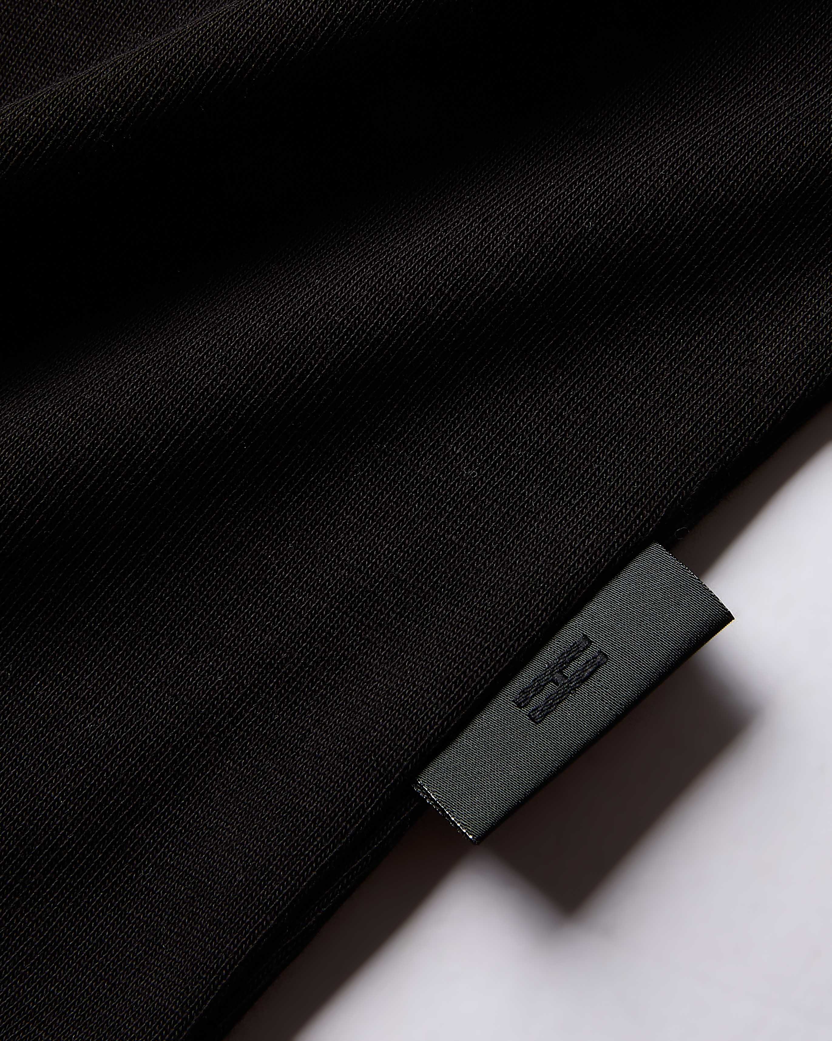 Club Athletics Oversized T-Shirt - Black