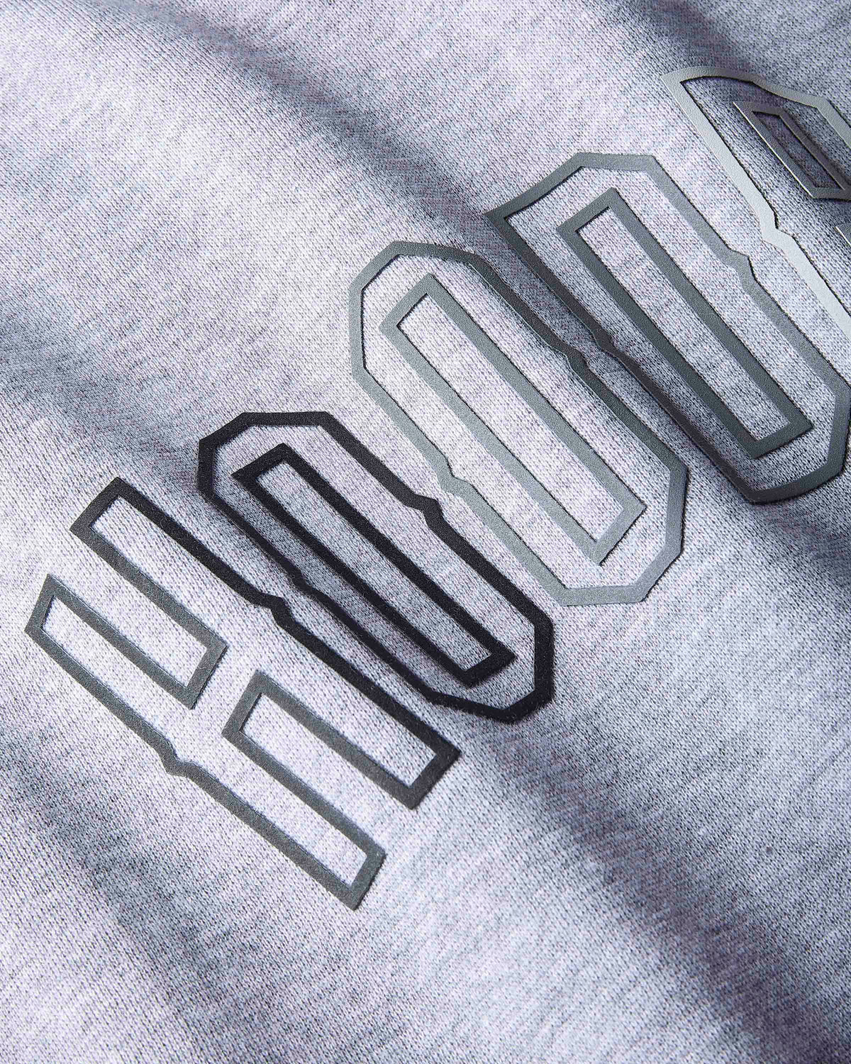 Tuta Fade - Grigio melange / Grigio / Bianco