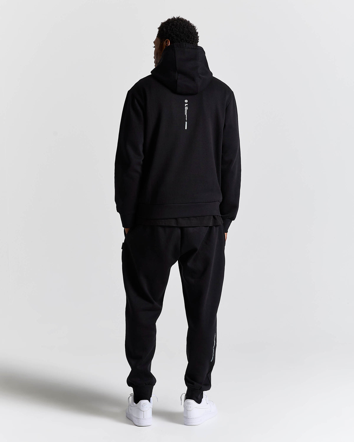 Tuta Fade - Nero/Blu