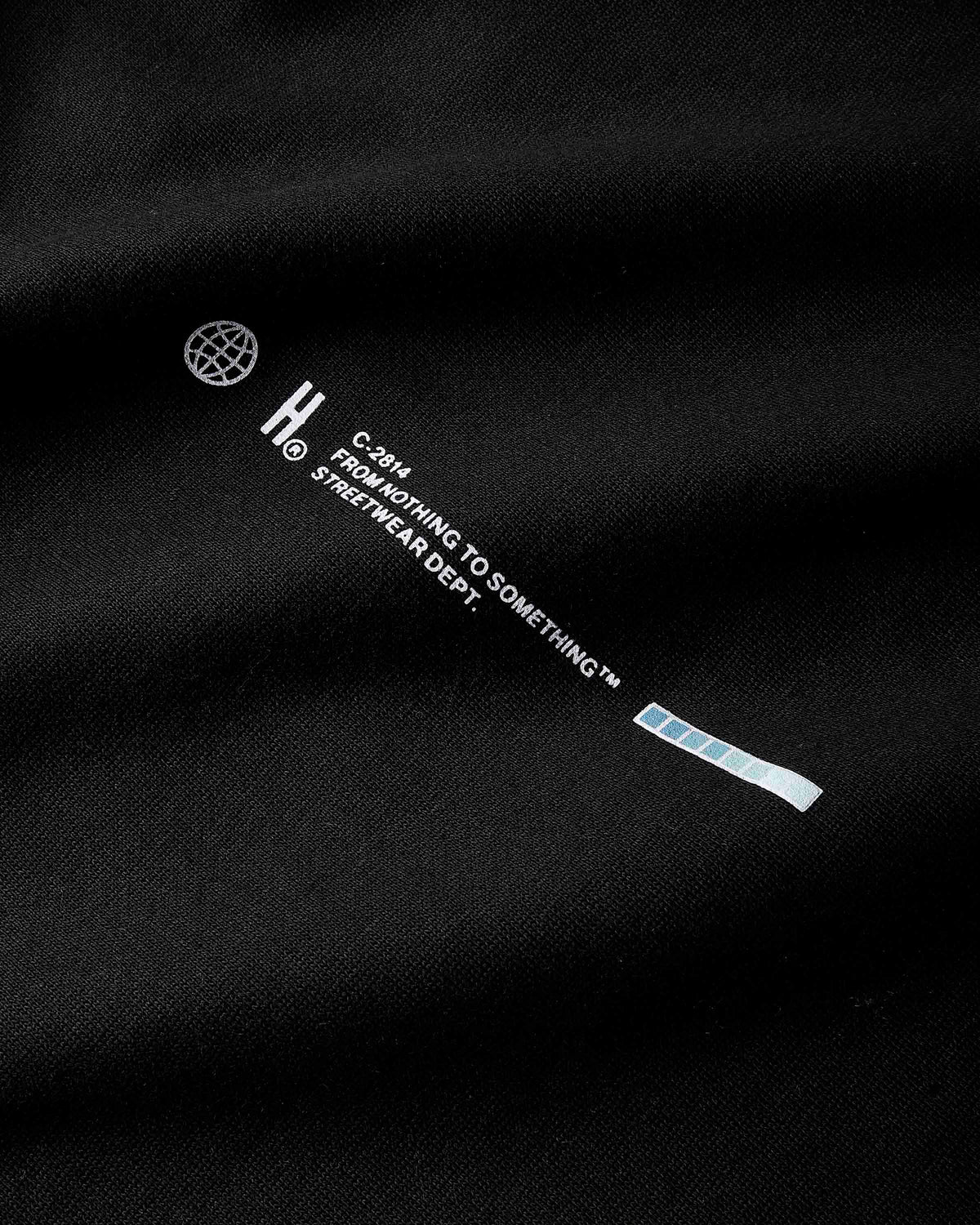Tuta Fade - Nero/Blu