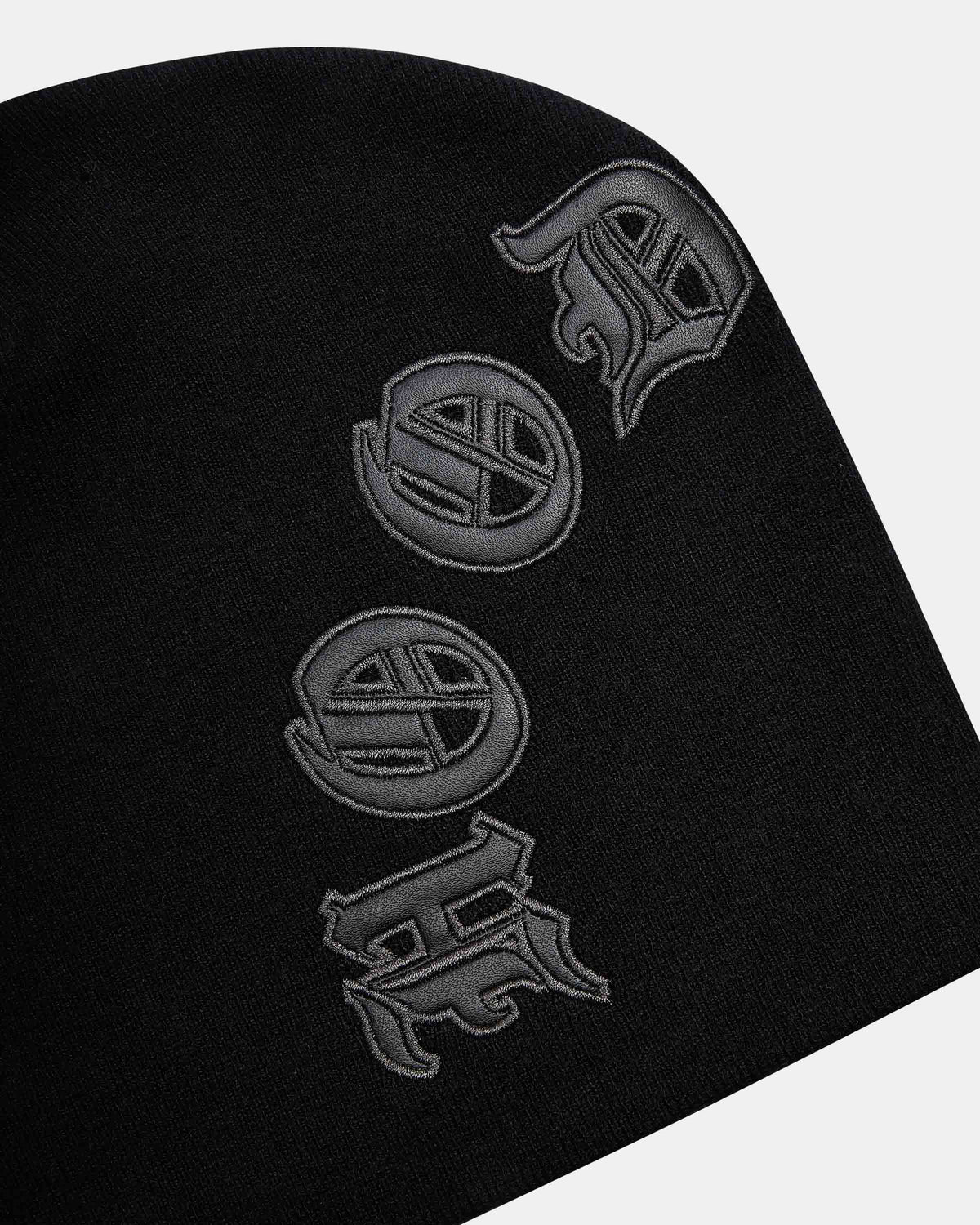 Berretto aderente in maglia Cryptstade - Nero/Grigio