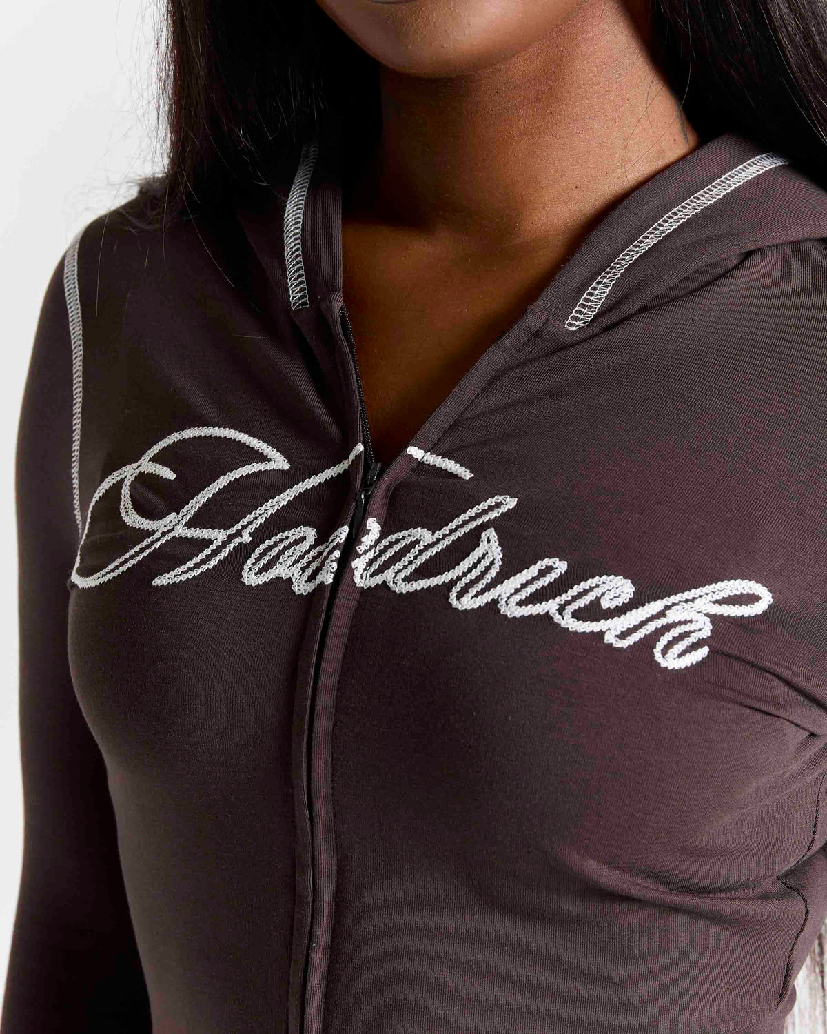 Tuta Solace Fitted - Marrone