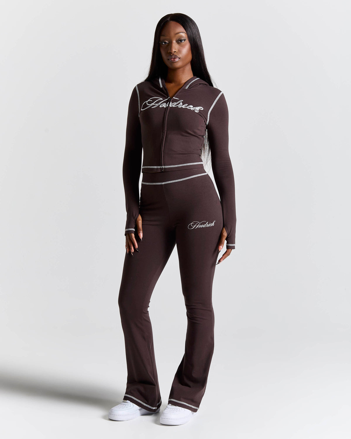 Tuta Solace Fitted - Marrone