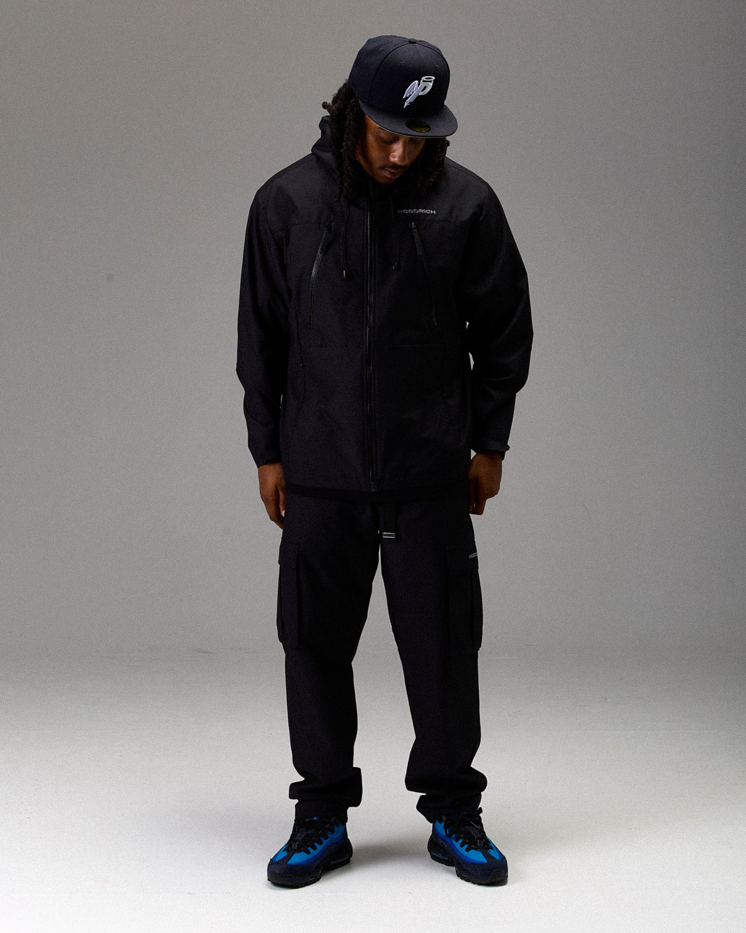 The Winner's Circle Woven Trousers - Black
