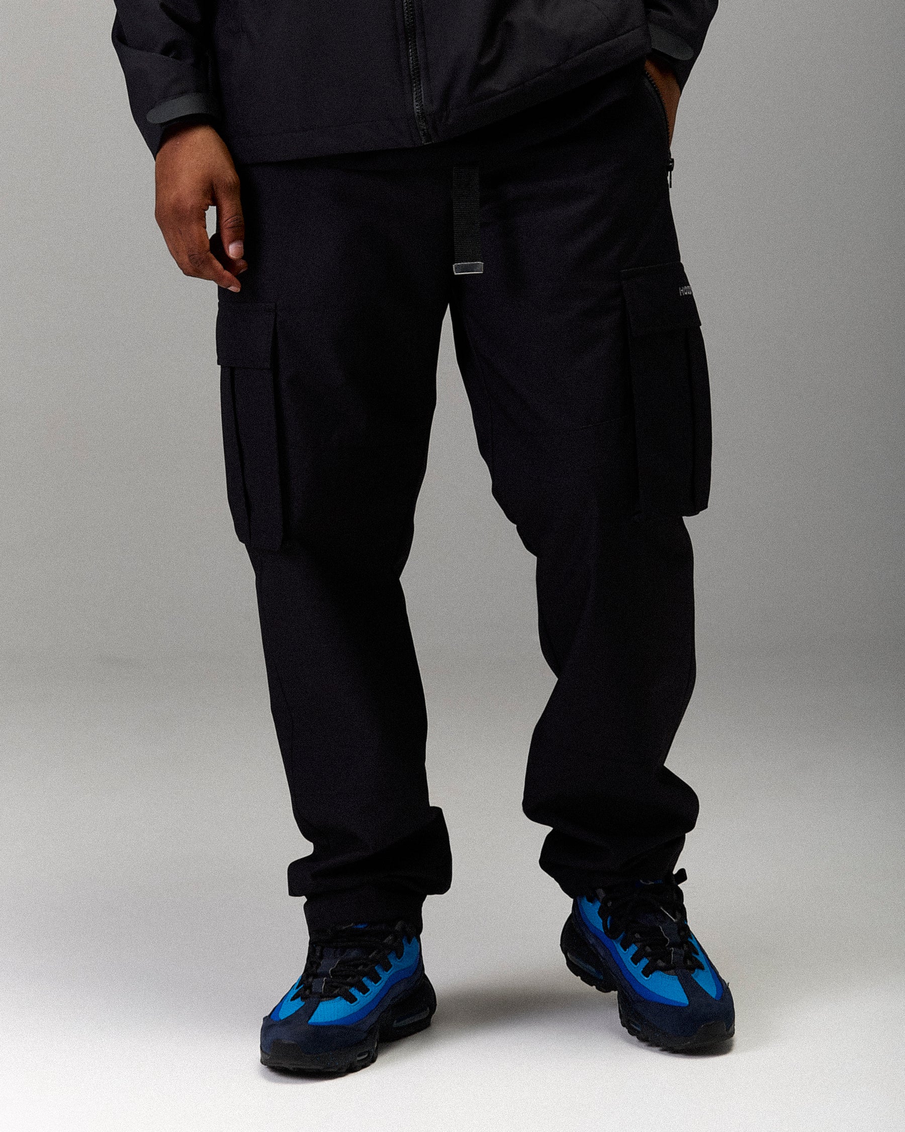 The Winner's Circle Woven Trousers - Black