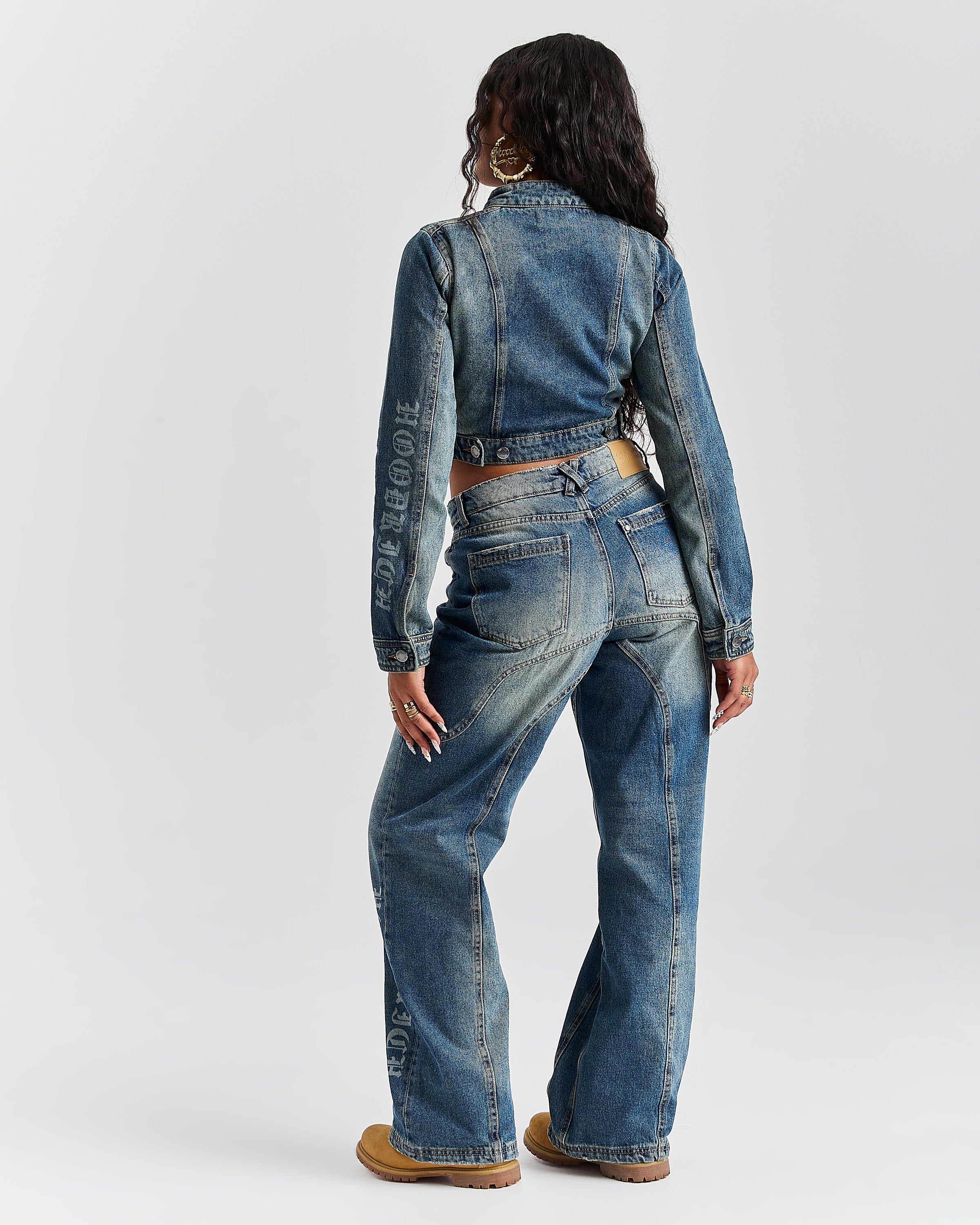 Giacca in denim The Winner's Circle Snowdrift - Lavaggio sporco