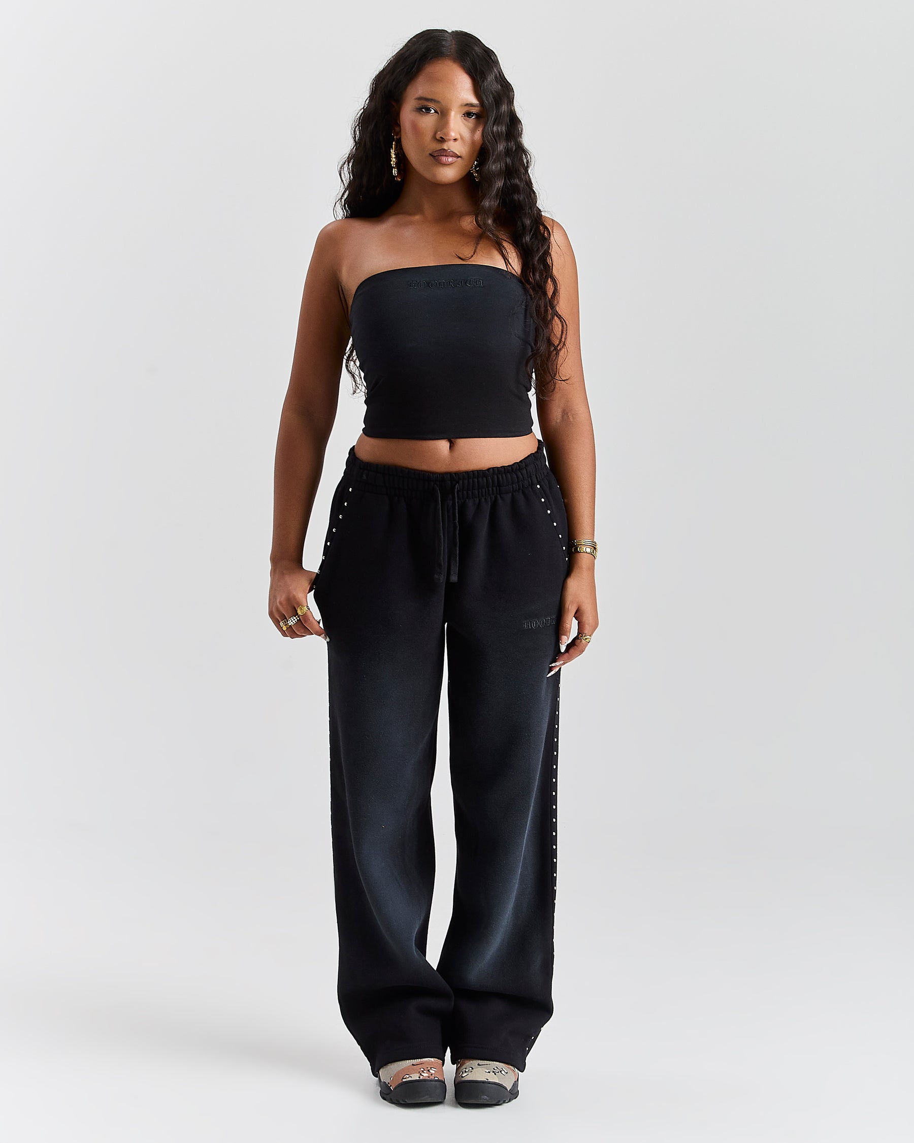 Aspen Gothic Bandeau - Black