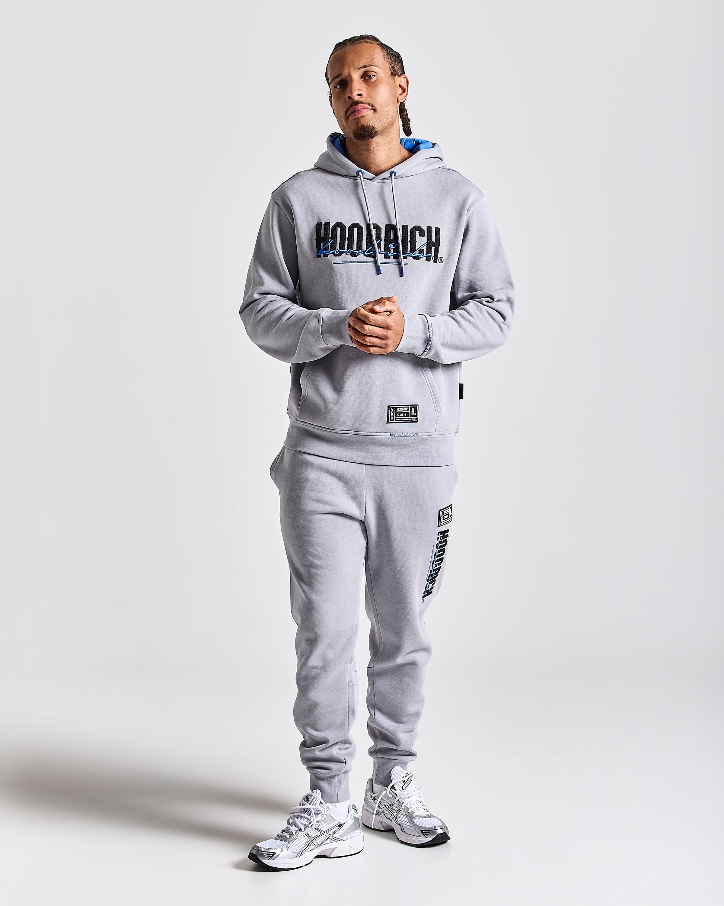 Jogger Blend - Grigio/Nero/Blu