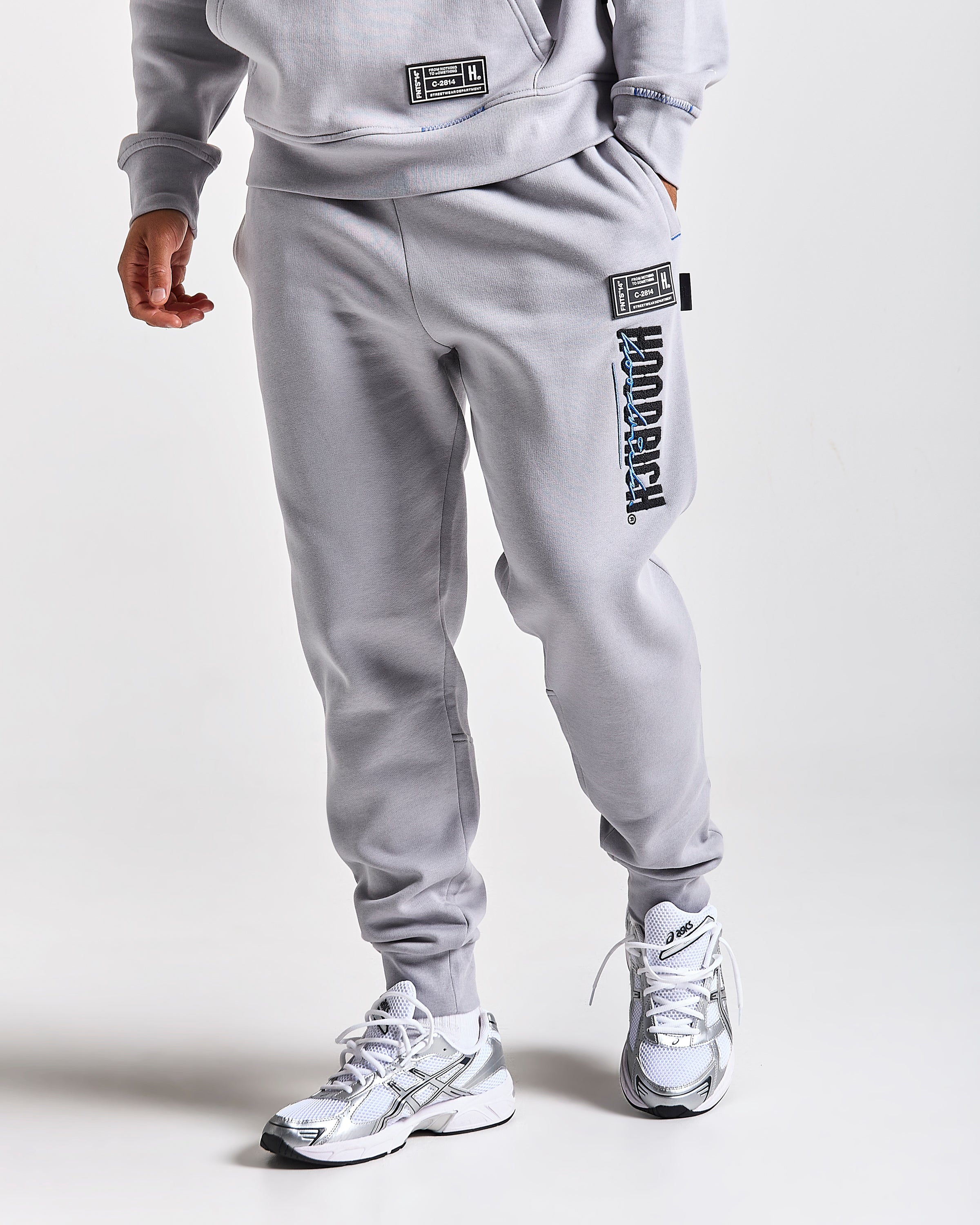 Jogger Blend - Grigio/Nero/Blu