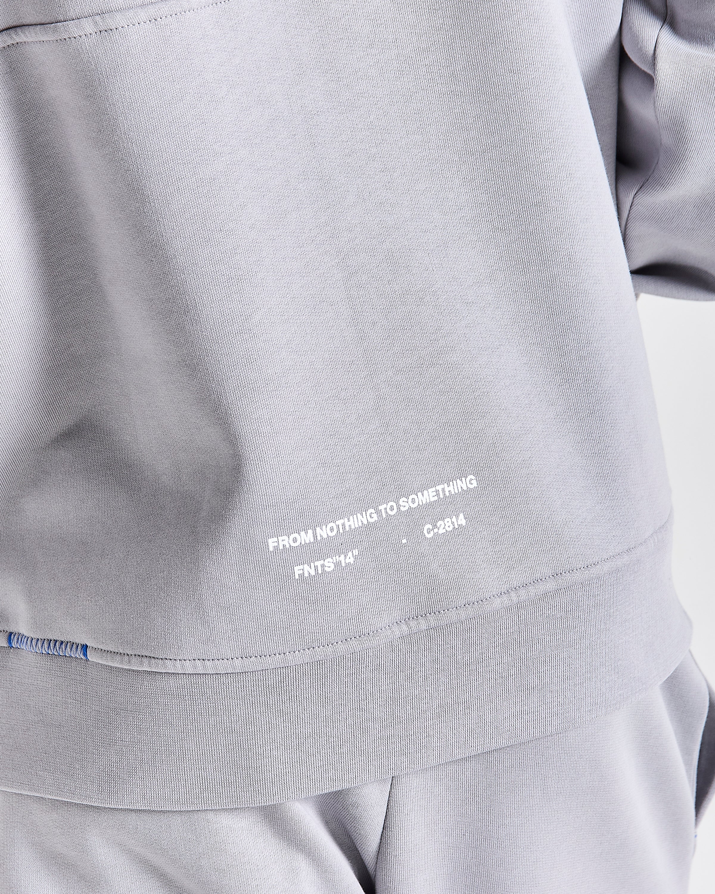 Felpa con cappuccio Blend - Grigio/Nero/Blu