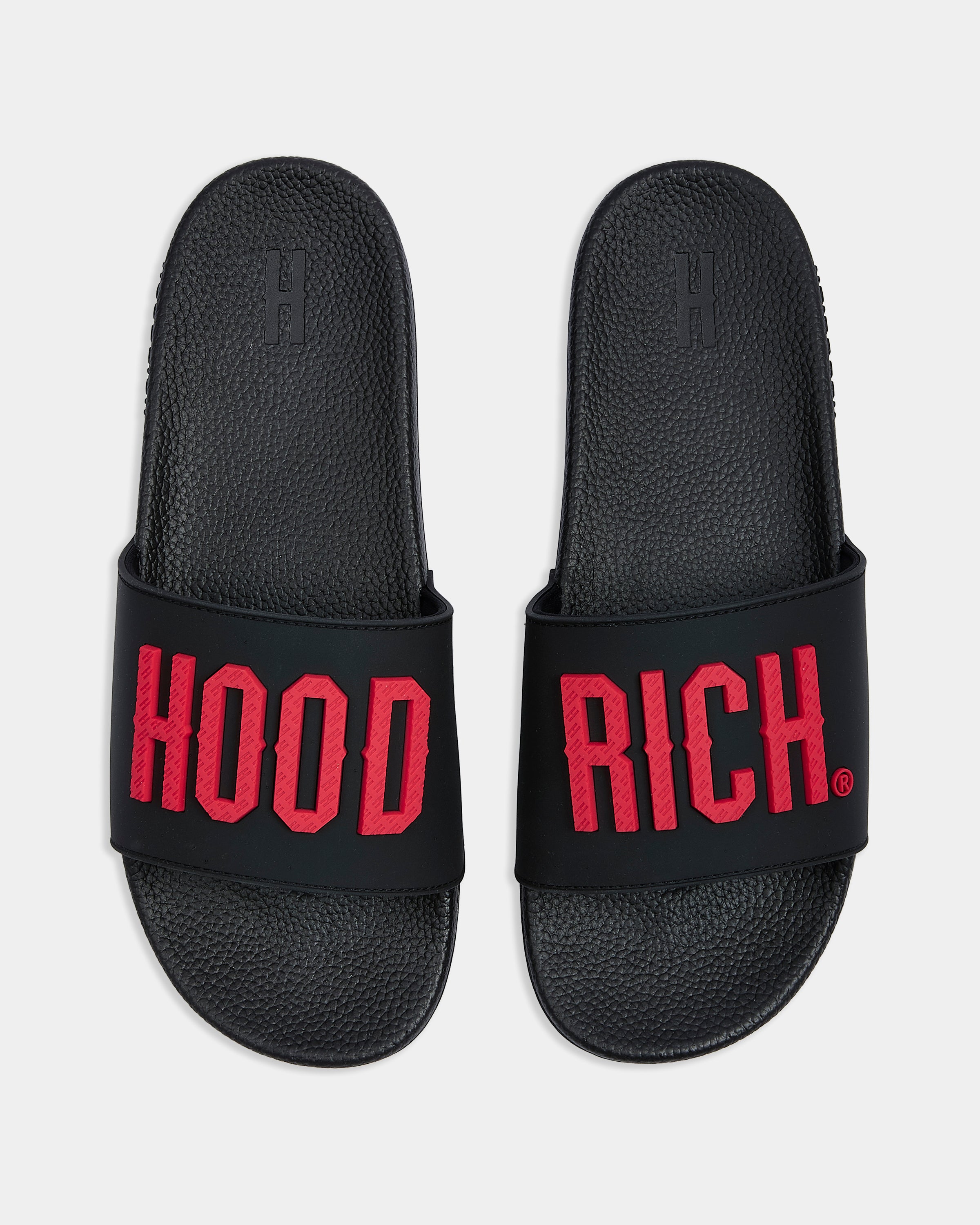 Core Sliders - Nero/Rosso