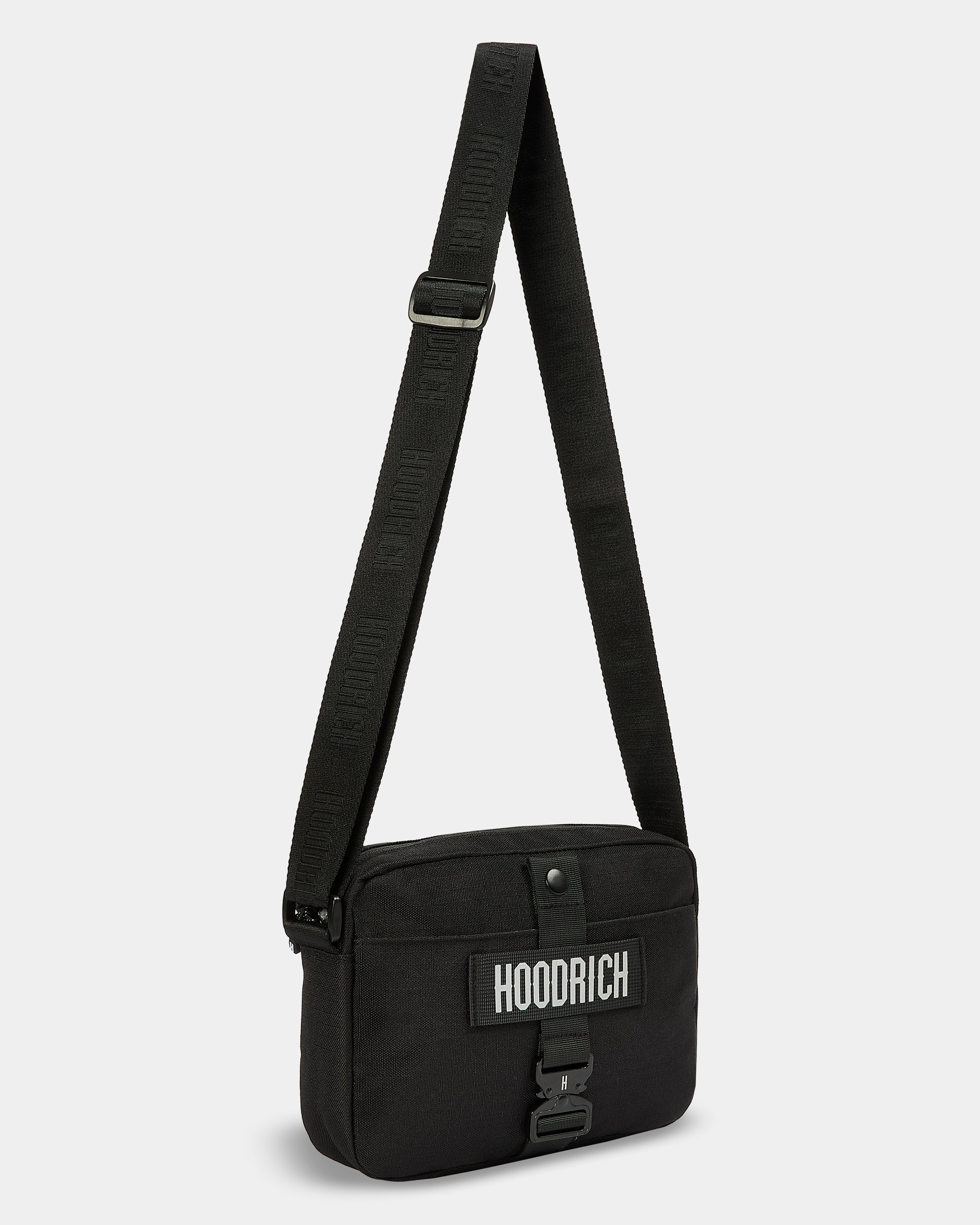 Borsa a tracolla Shade - Nero/Riflettente