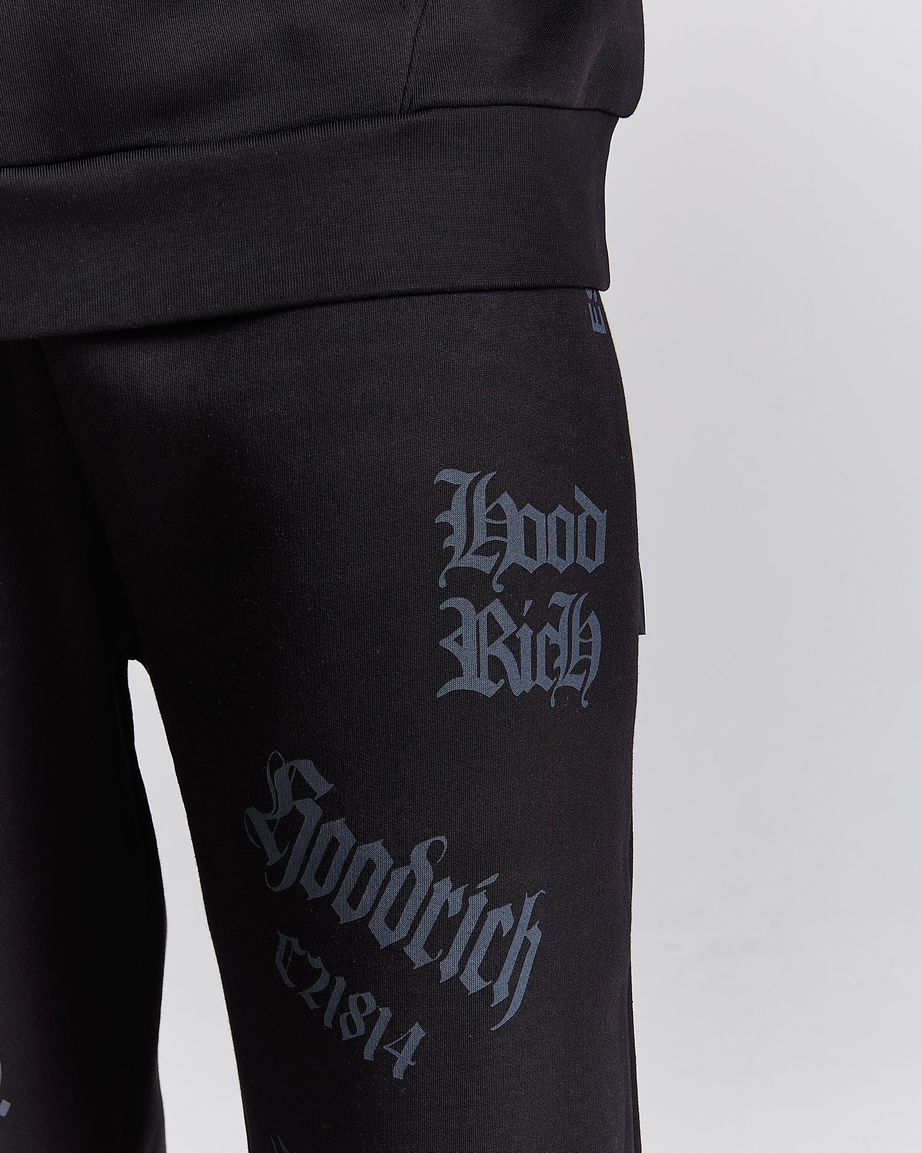 Chroma Oversized Jogger - Black