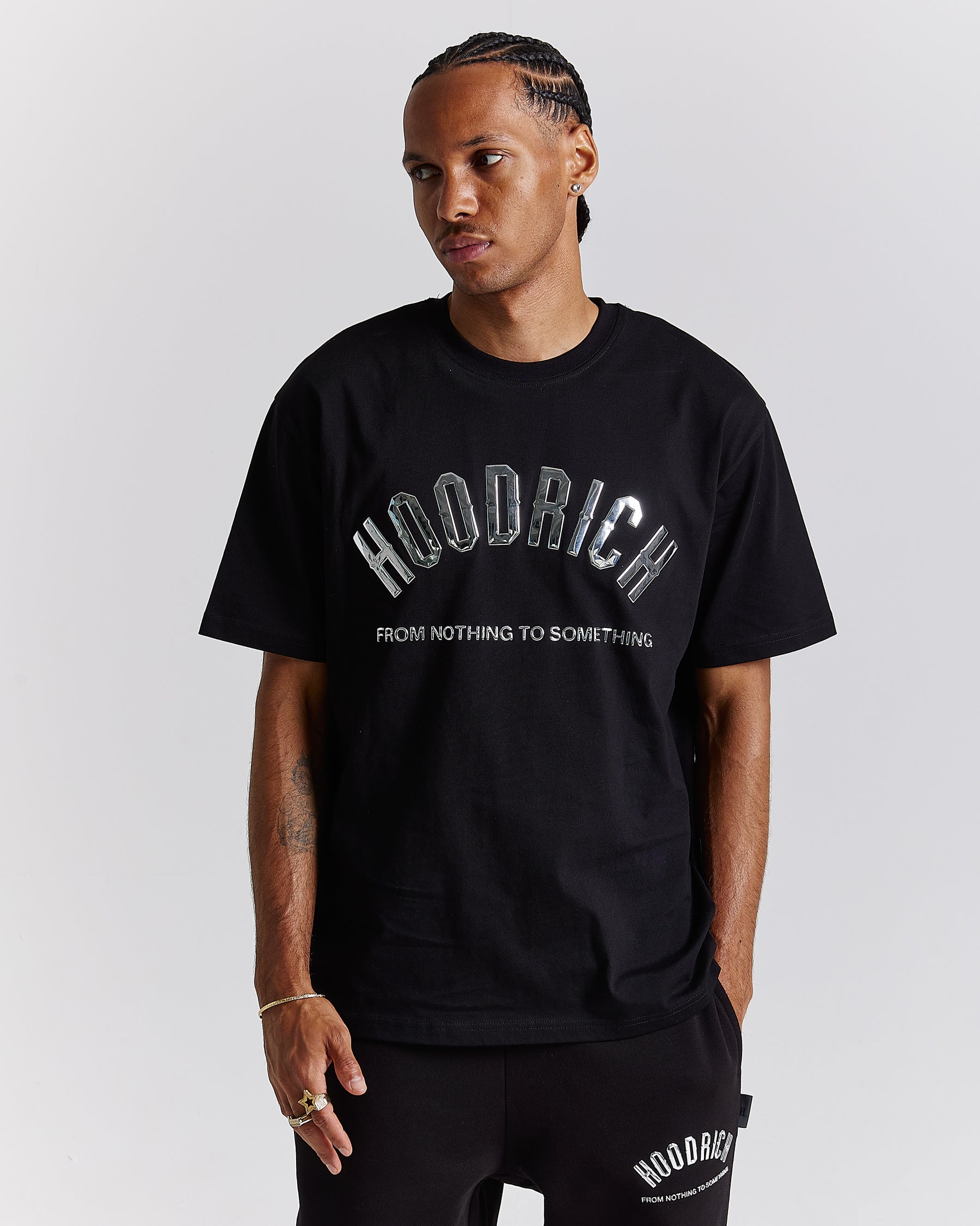 Chromatic T-Shirt - Black/Silver Chromatic