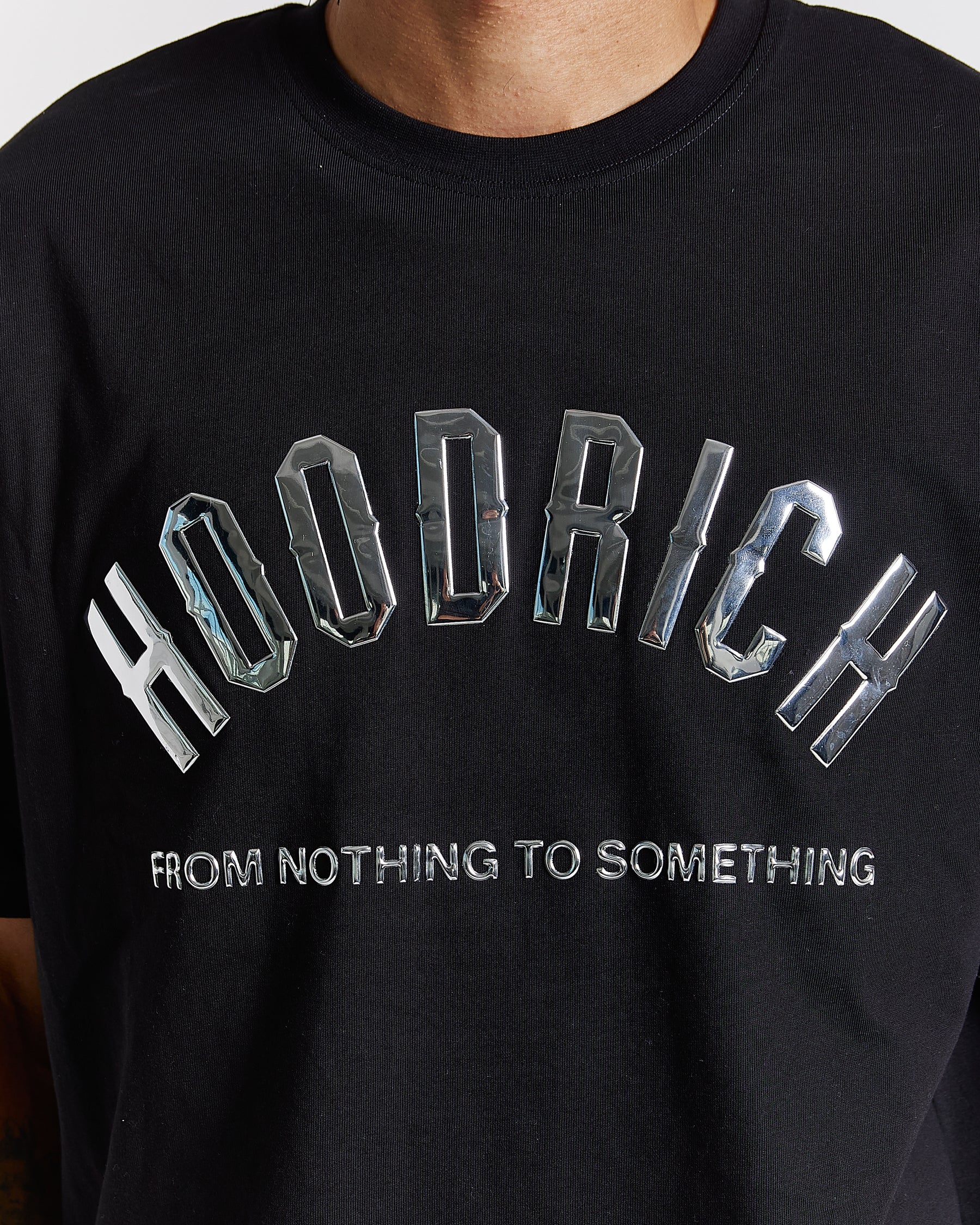 Chromatic T-Shirt - Black/Silver Chromatic
