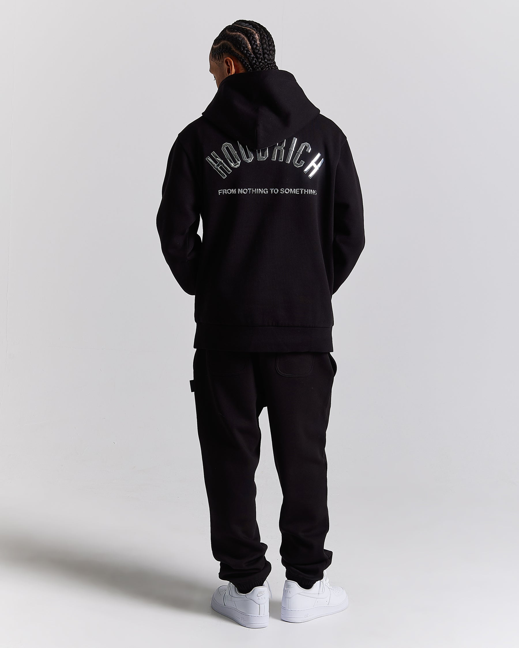 Chromatic Joggers - Black/Silver Chromatic