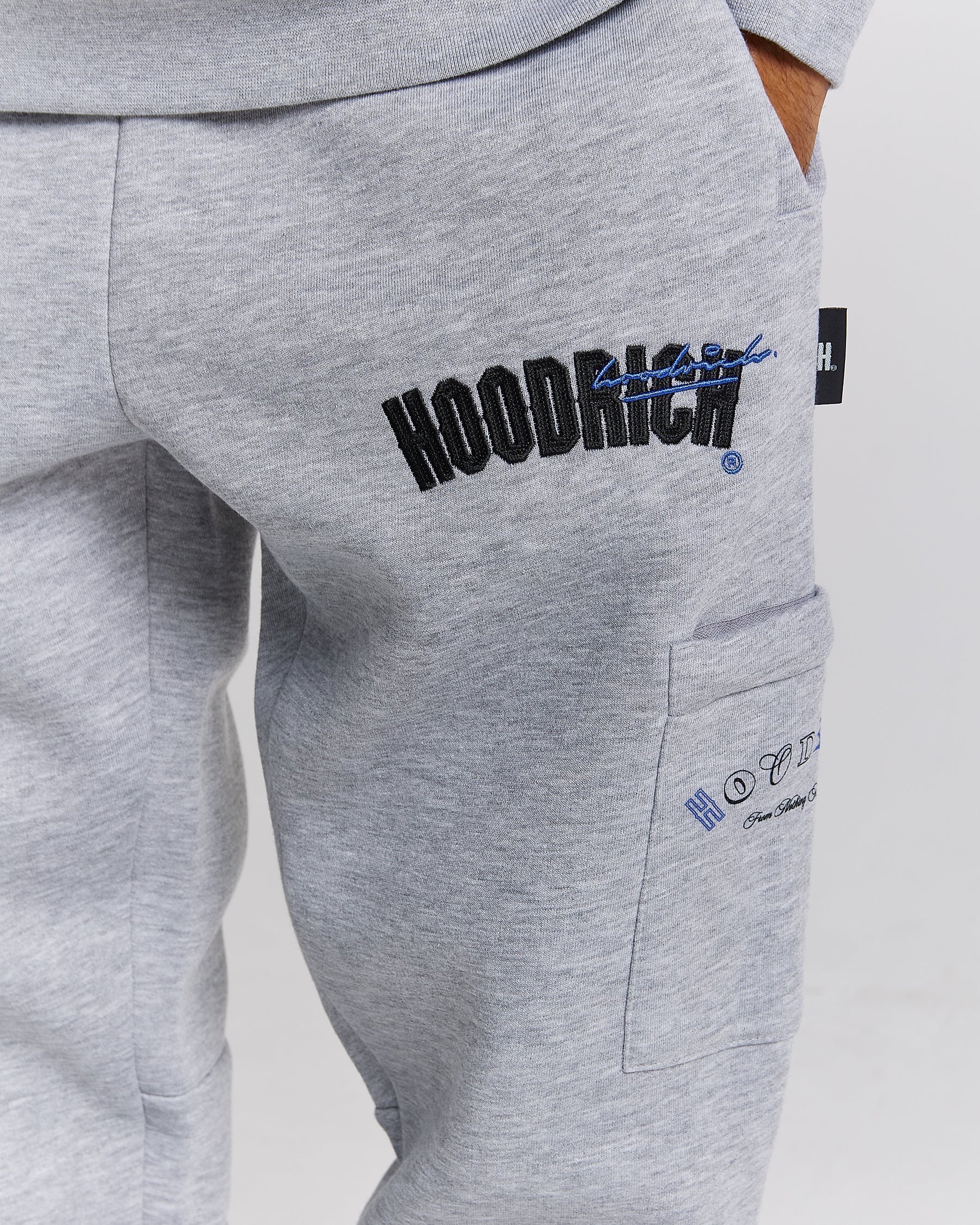 Heat Joggers - Grey/Black/Blue