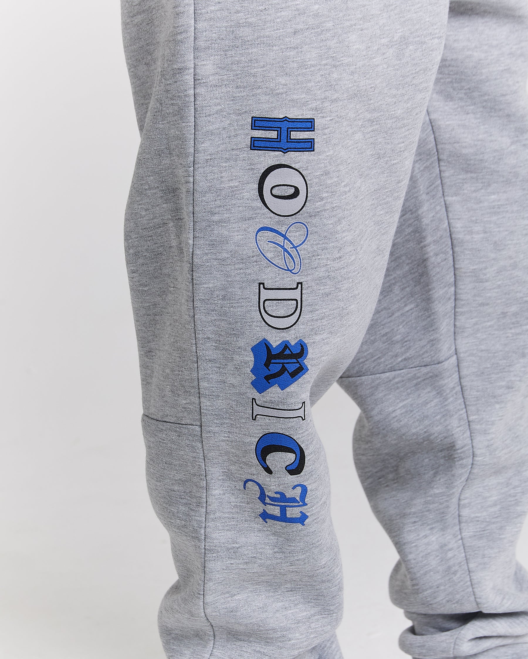 Heat Joggers - Grey/Black/Blue