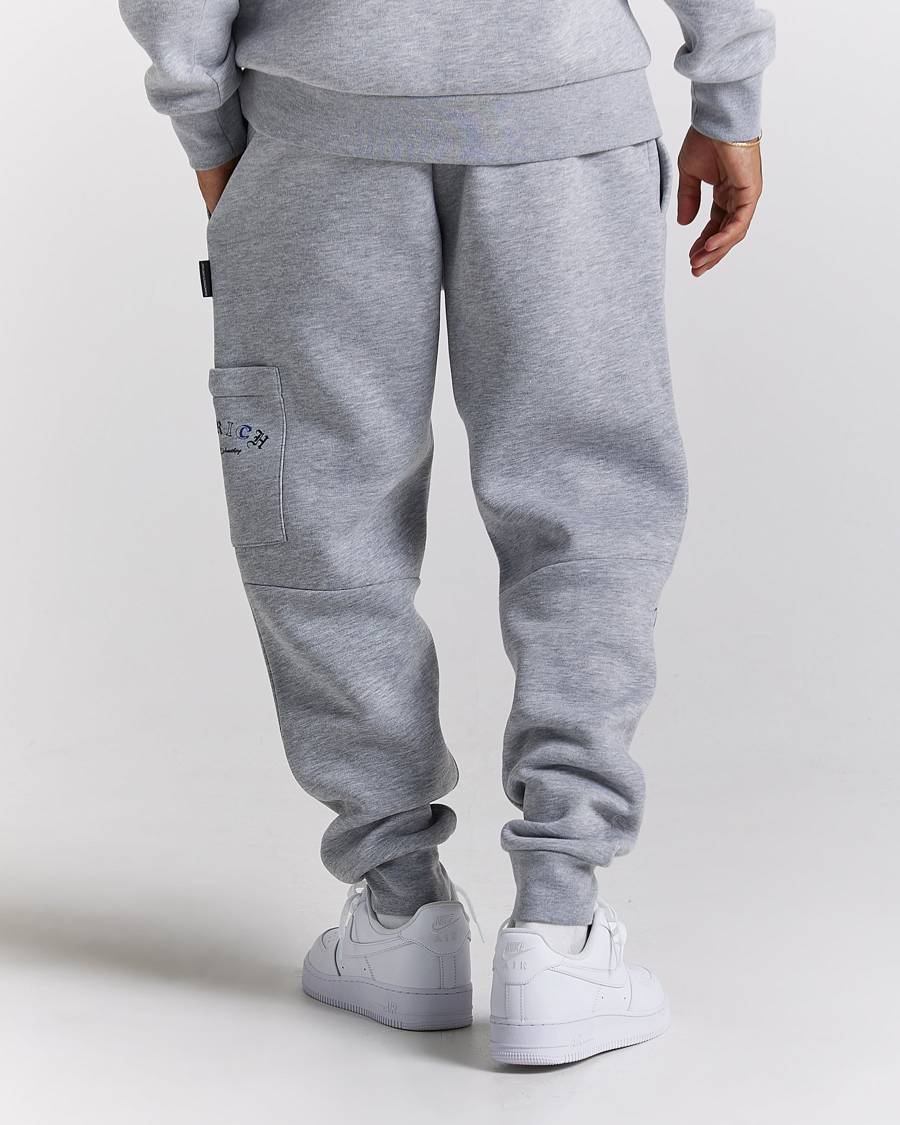Heat Joggers - Grey/Black/Blue