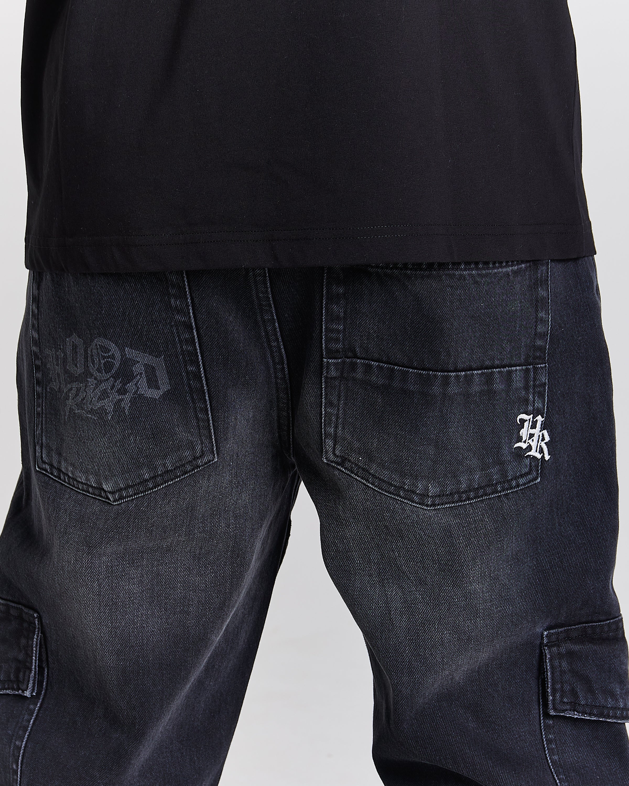 Jeans Force Denim - Lavaggio Nero