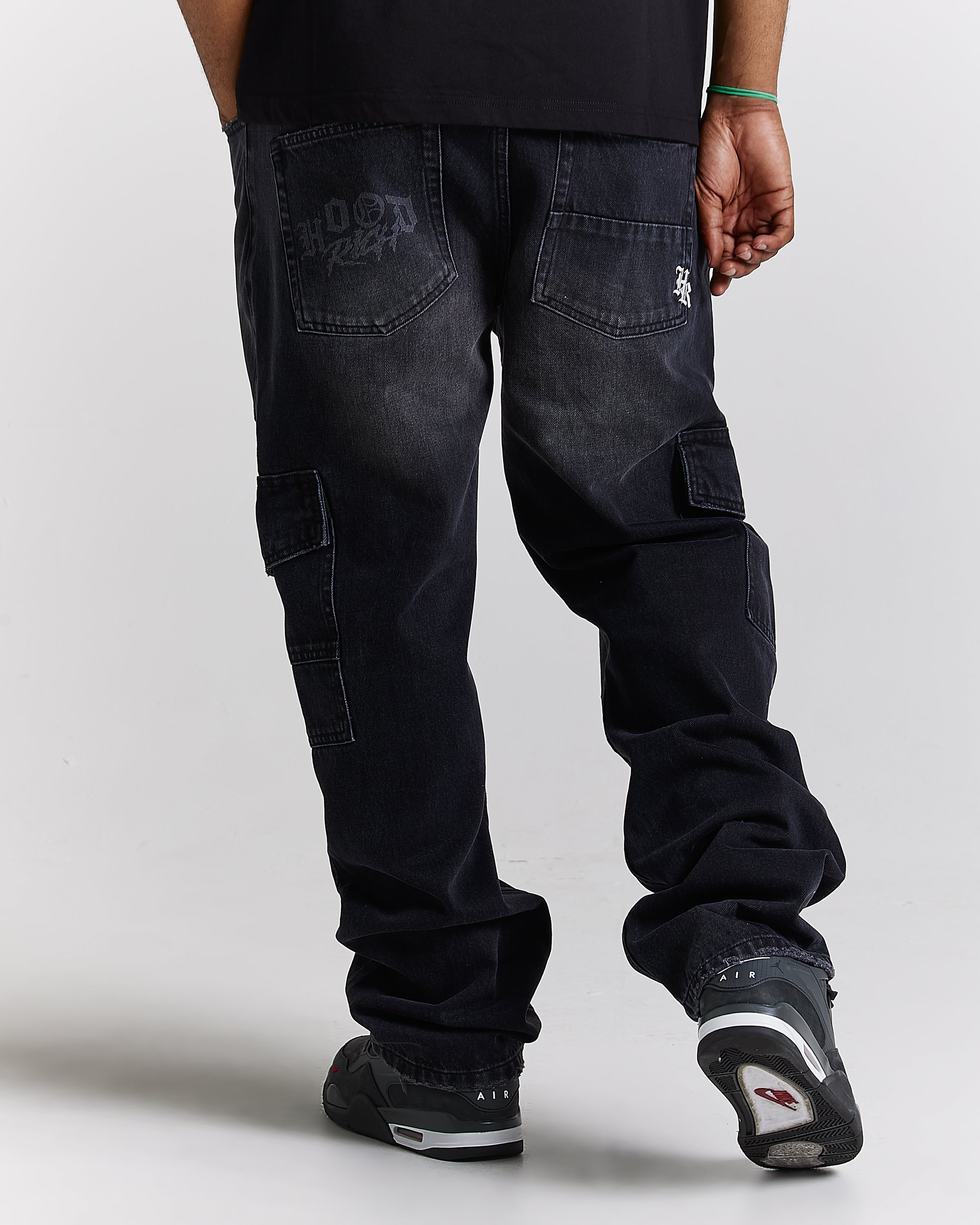 Jeans Force Denim - Lavaggio Nero
