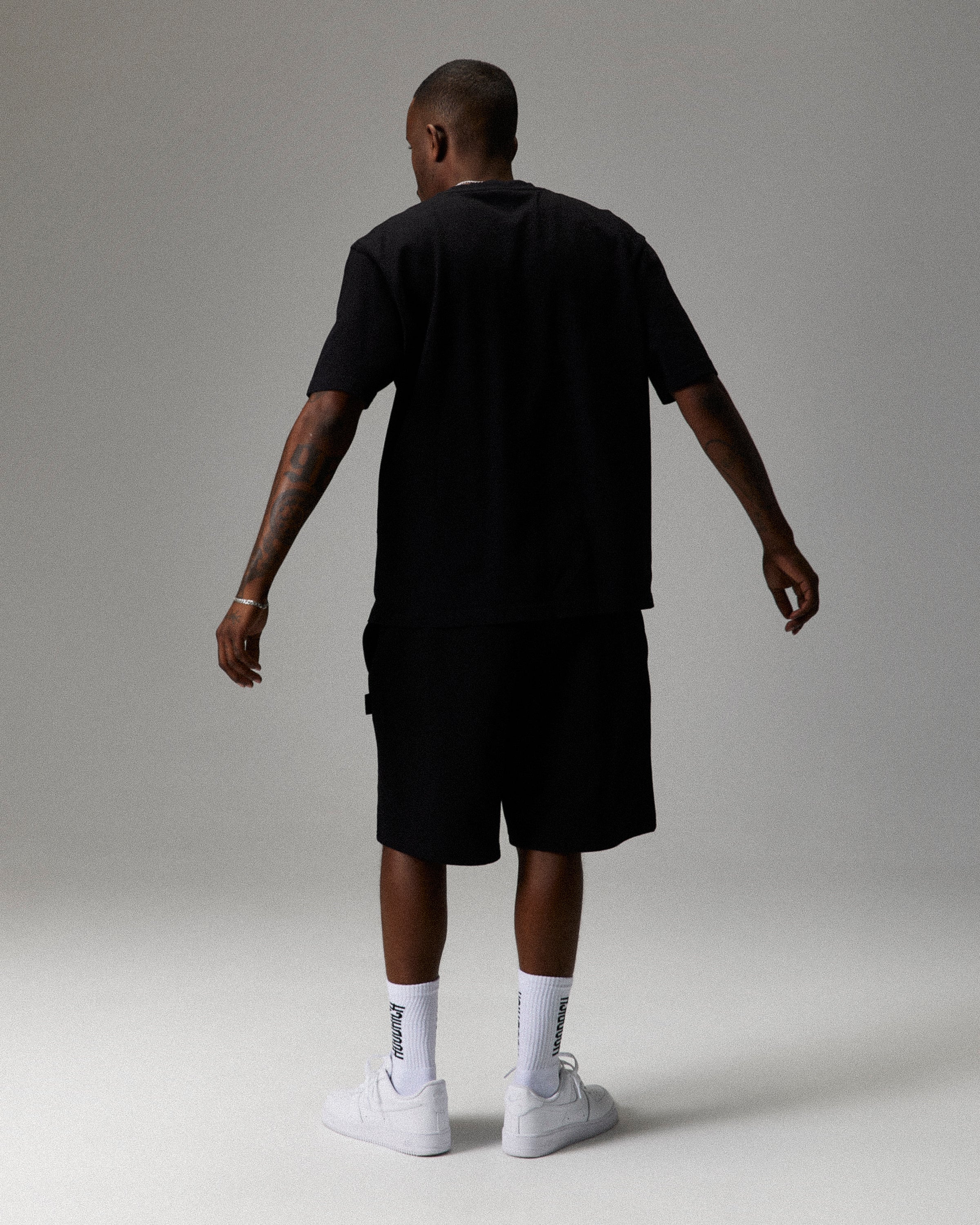 Chace Boyz N The Hood T-Shirt - Black/Yellow