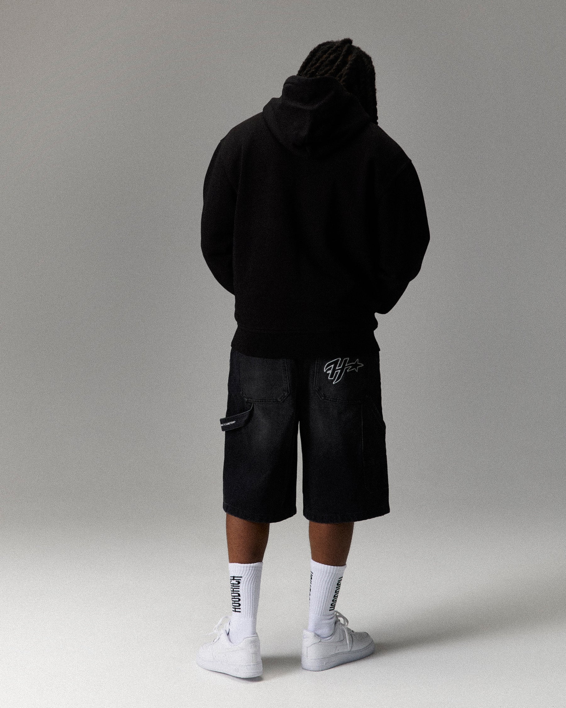 Heritage Boyz N The Hood Hoodie - Black/Grey
