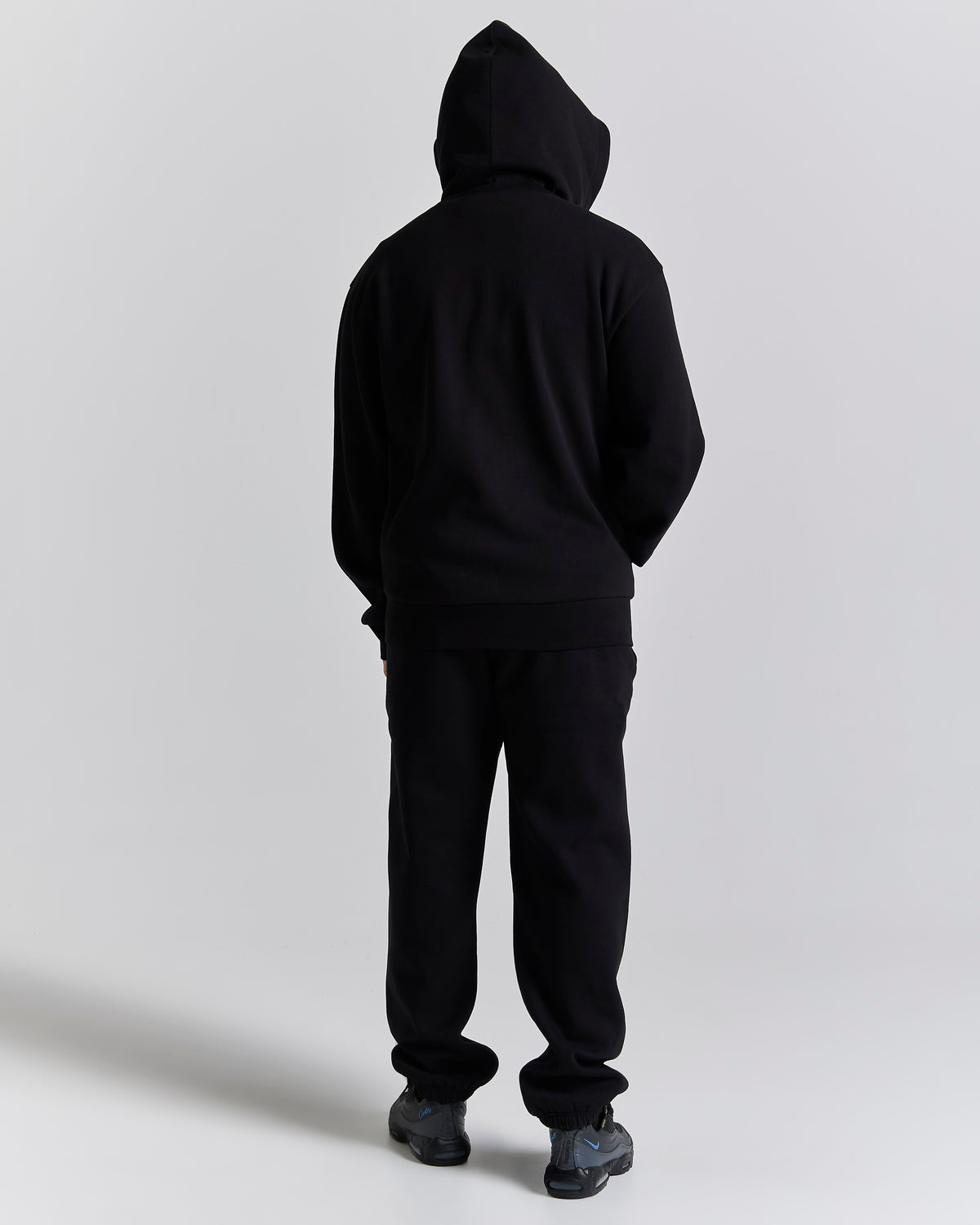 Pantaloni da jogging oversize Obscure - Nero/Bianco/Blu