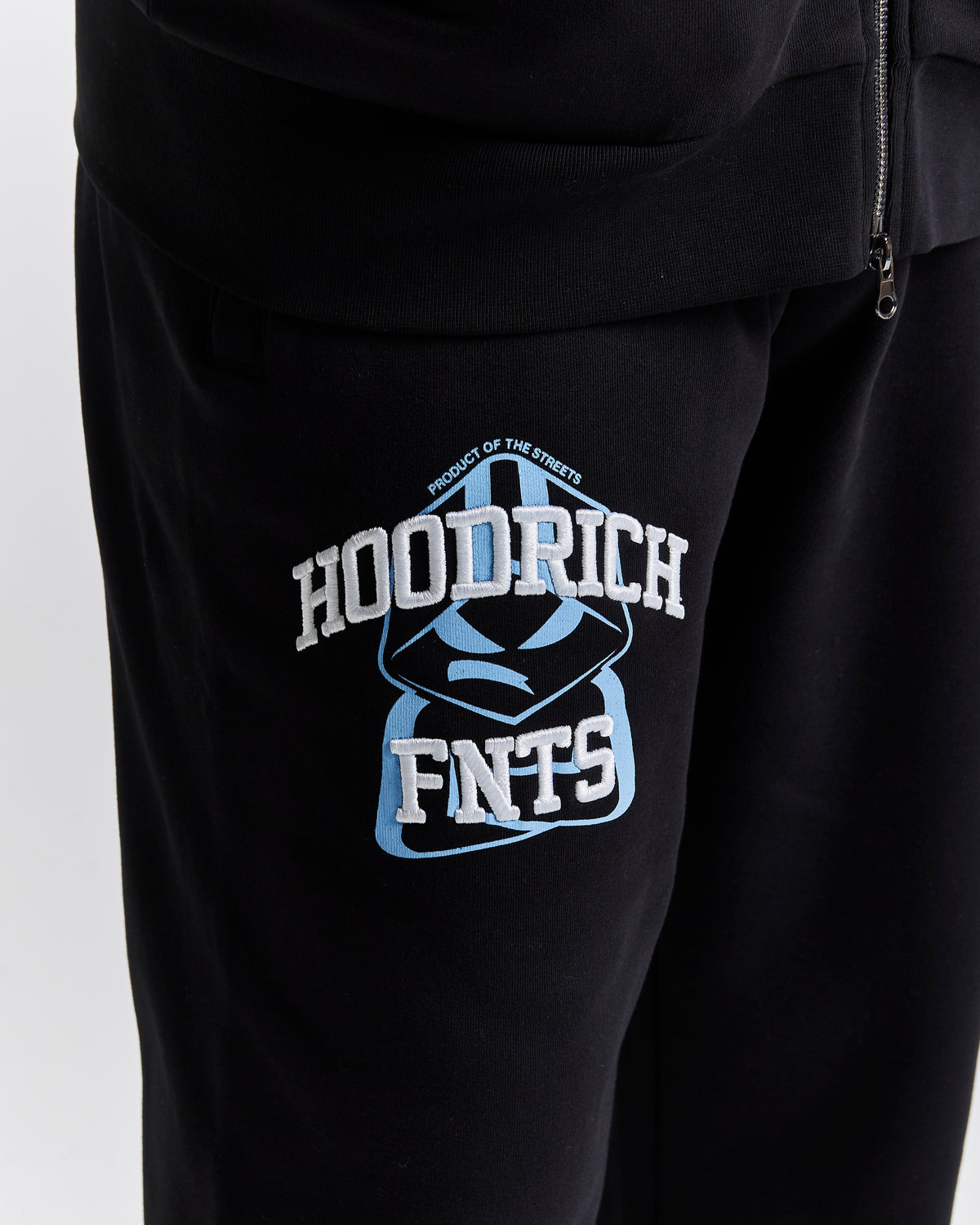 Pantaloni da jogging oversize Obscure - Nero/Bianco/Blu