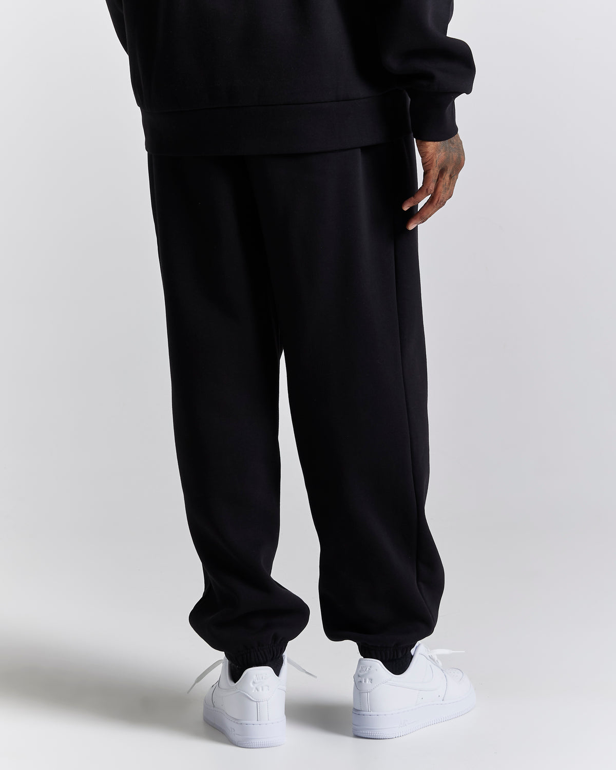 Pantaloni da jogging oversize Surveillance - Nero/Bianco/Blu