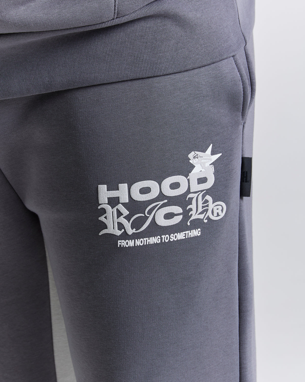 Rec Joggers - Grigio/Bianco