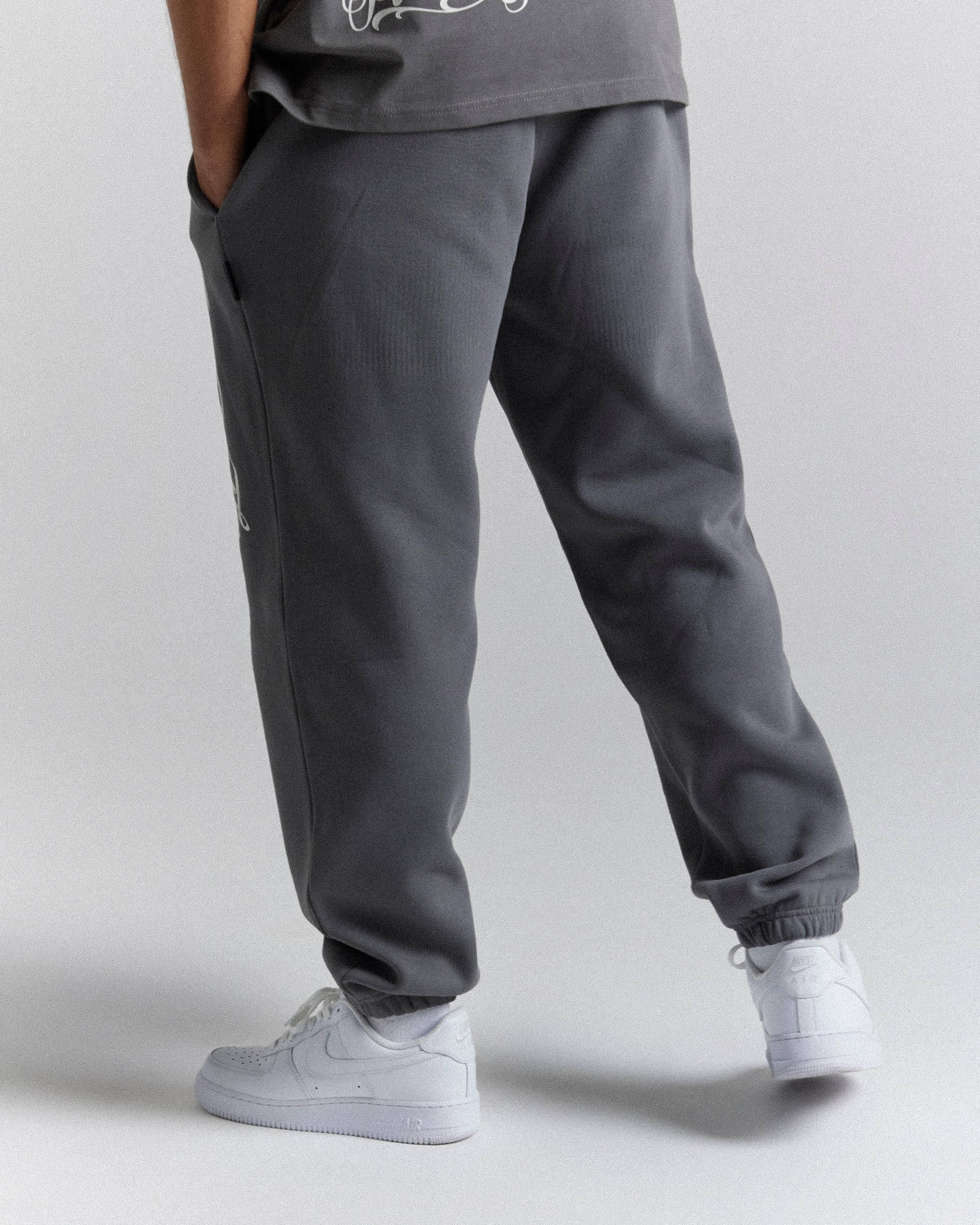 Jogger oversize Legacy - Grigio/Bianco/Blu
