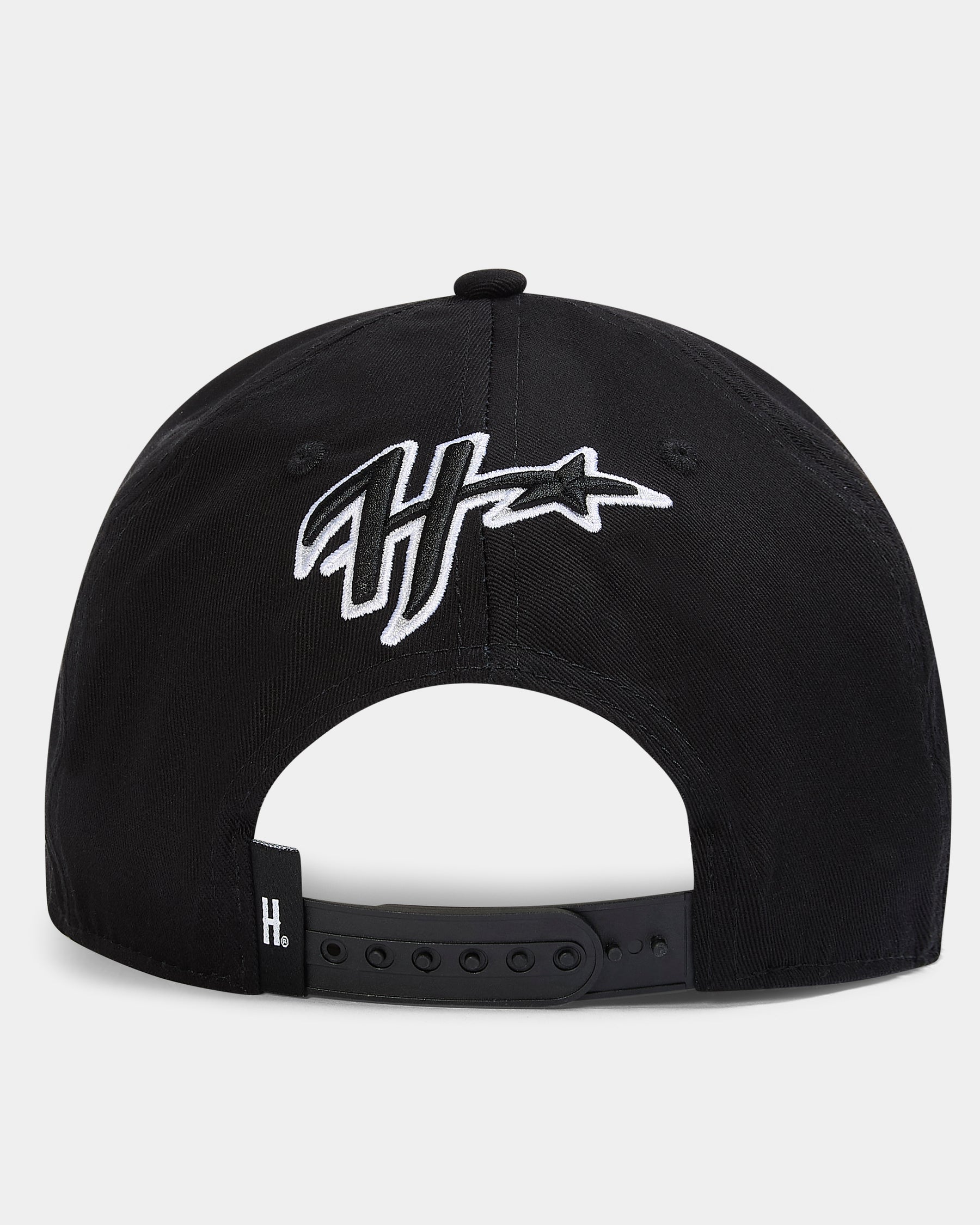 Galaxy Snapback - Black/White