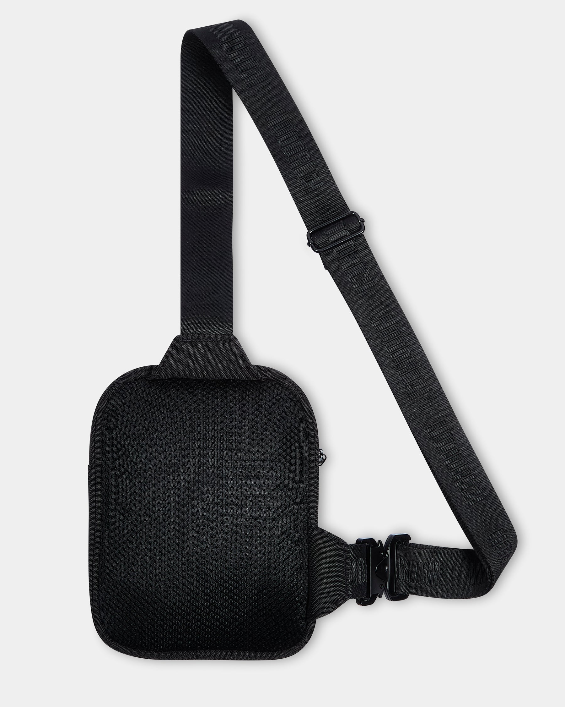 Shield Oversized Clip Mini Bag - Black/Reflective