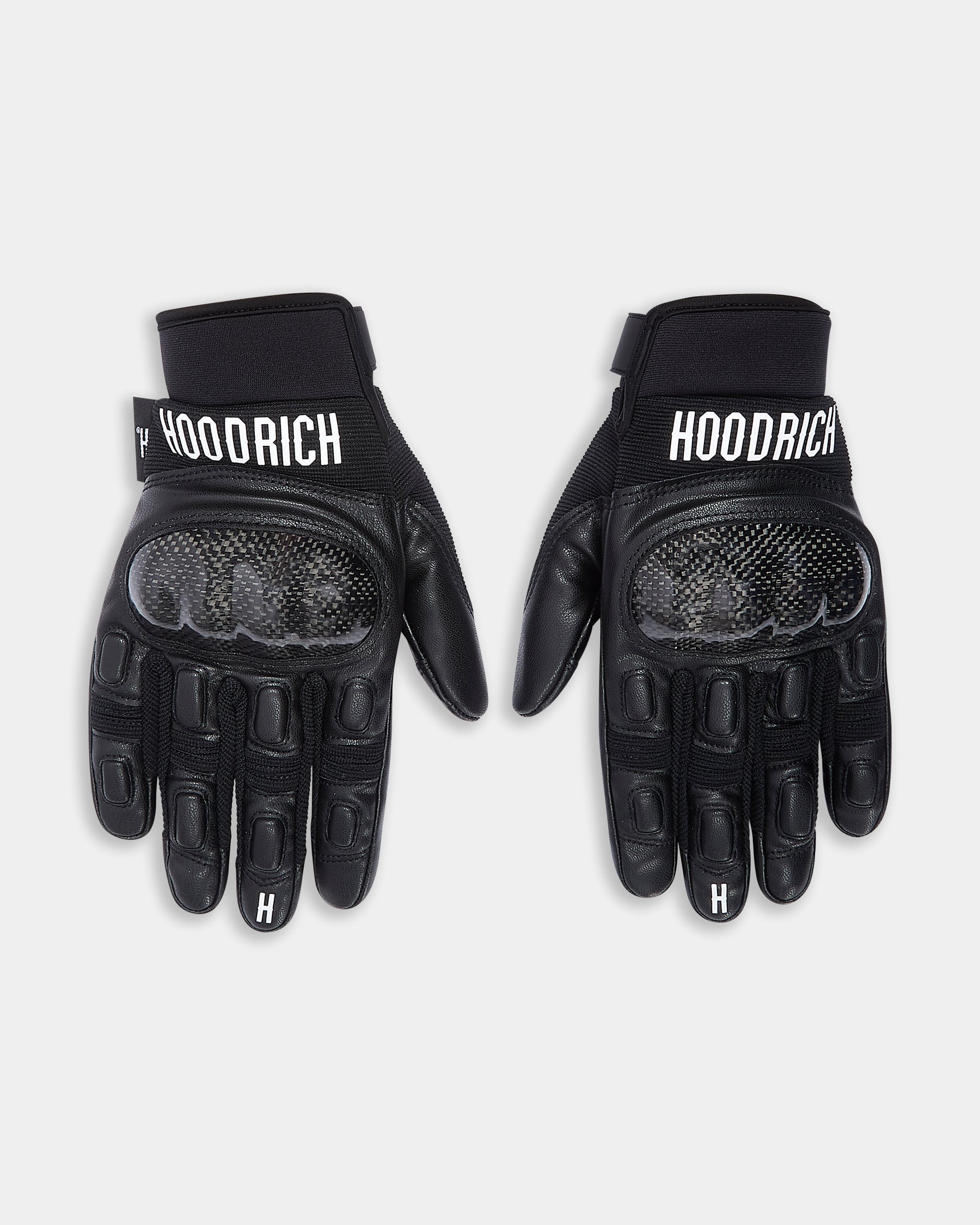 Plot Gloves - Black/White