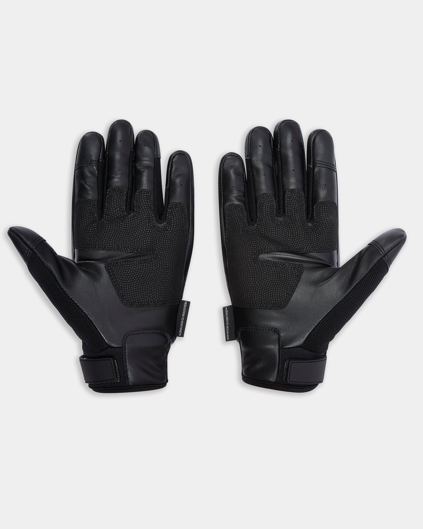 Plot Gloves - Black/White