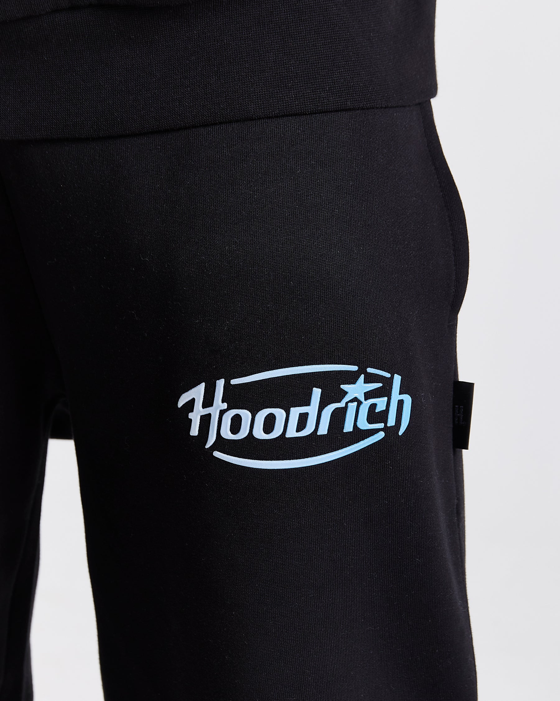 Curve Oversized Joggers - Black/Blue